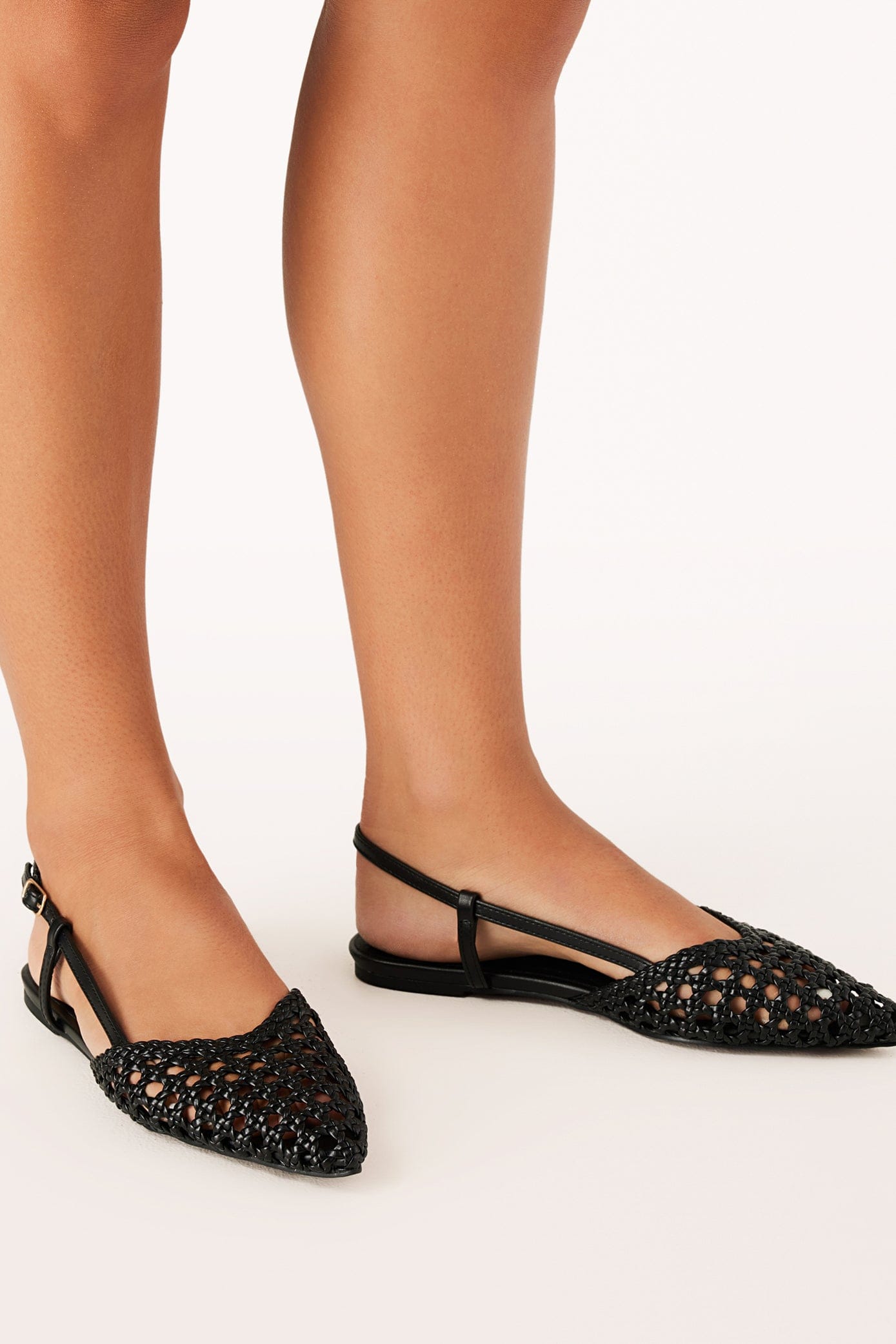 Petal and Pup USA SHOES Alexandra Flats - Black