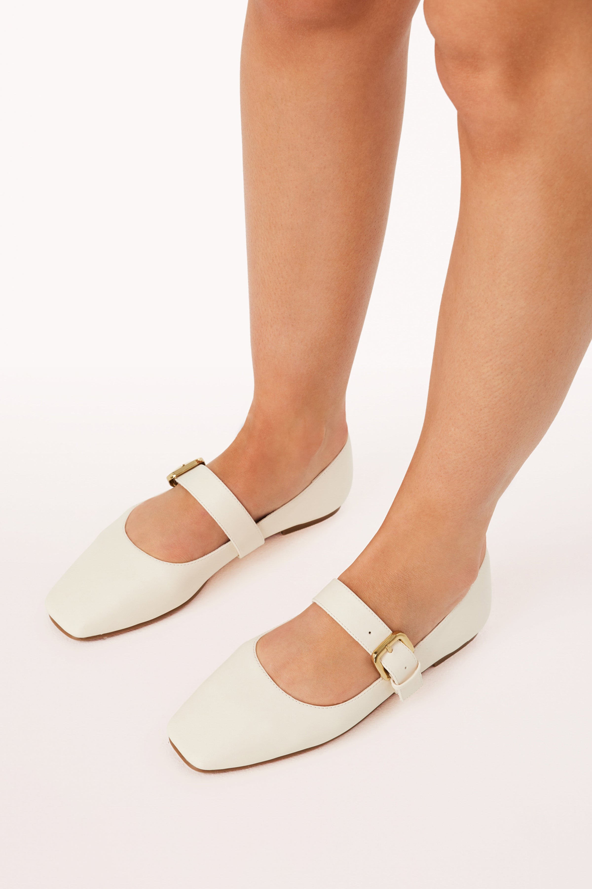 Petal and Pup USA SHOES Fredia Flats - Bone