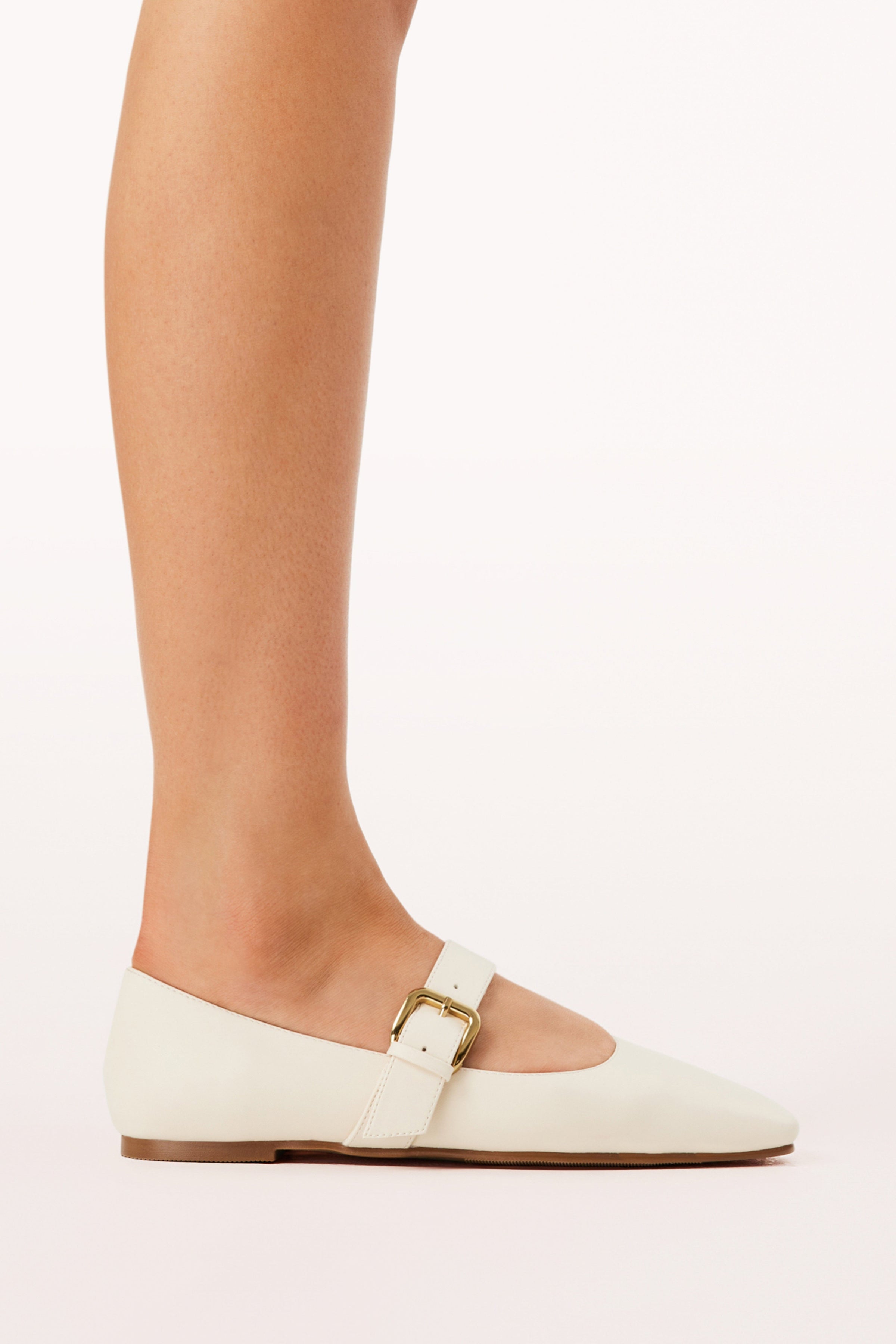 Petal and Pup USA SHOES Fredia Flats - Bone