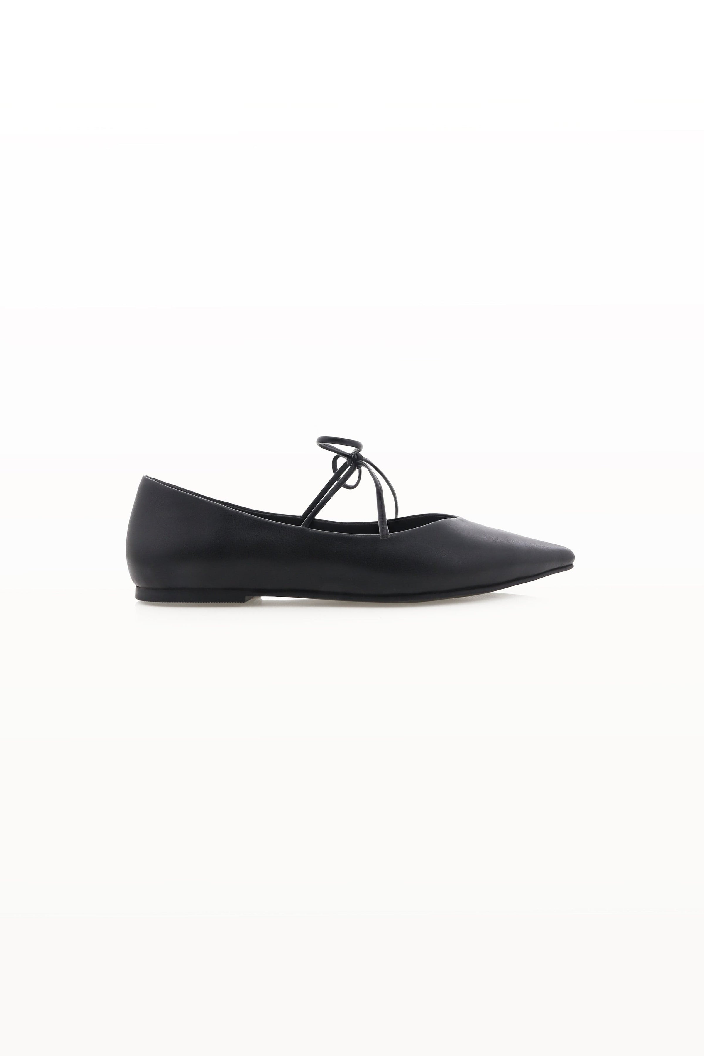 Petal and Pup USA SHOES Haruna Flats - Black