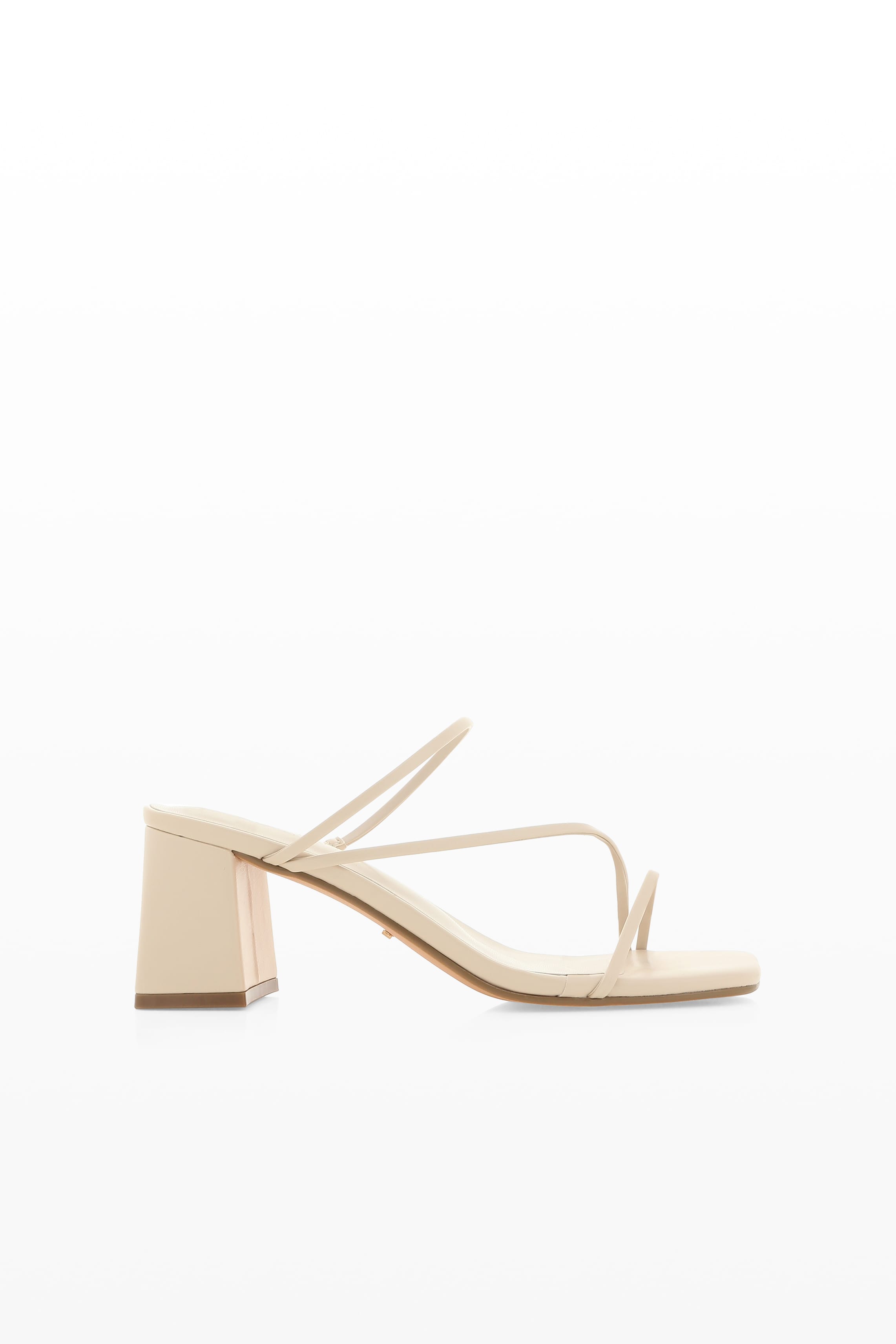 Petal and Pup USA SHOES Yazmin Heels - Buttercream