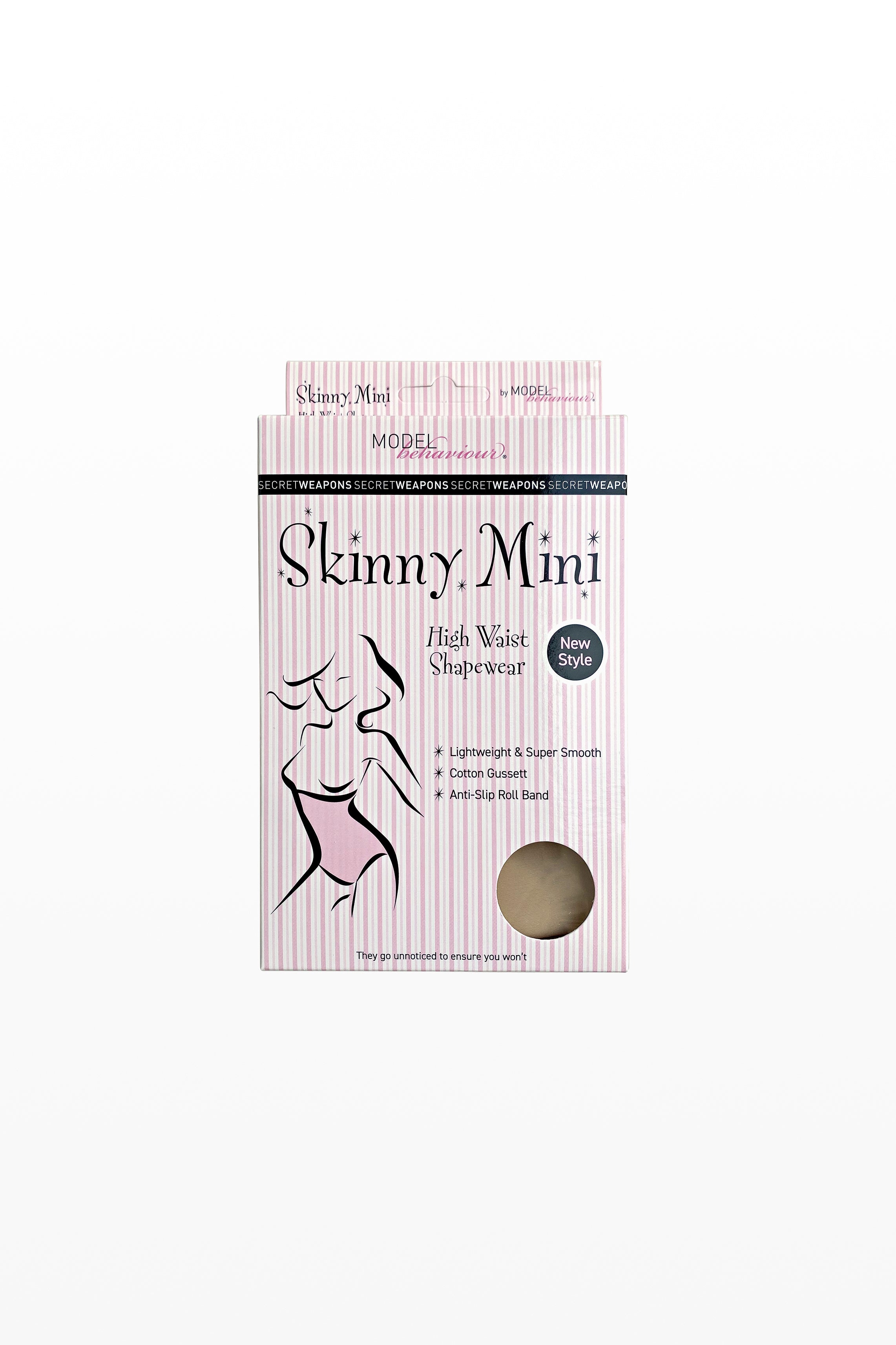 Petal and Pup USA SWIM & INTIMATES Skinny Mini - Nude