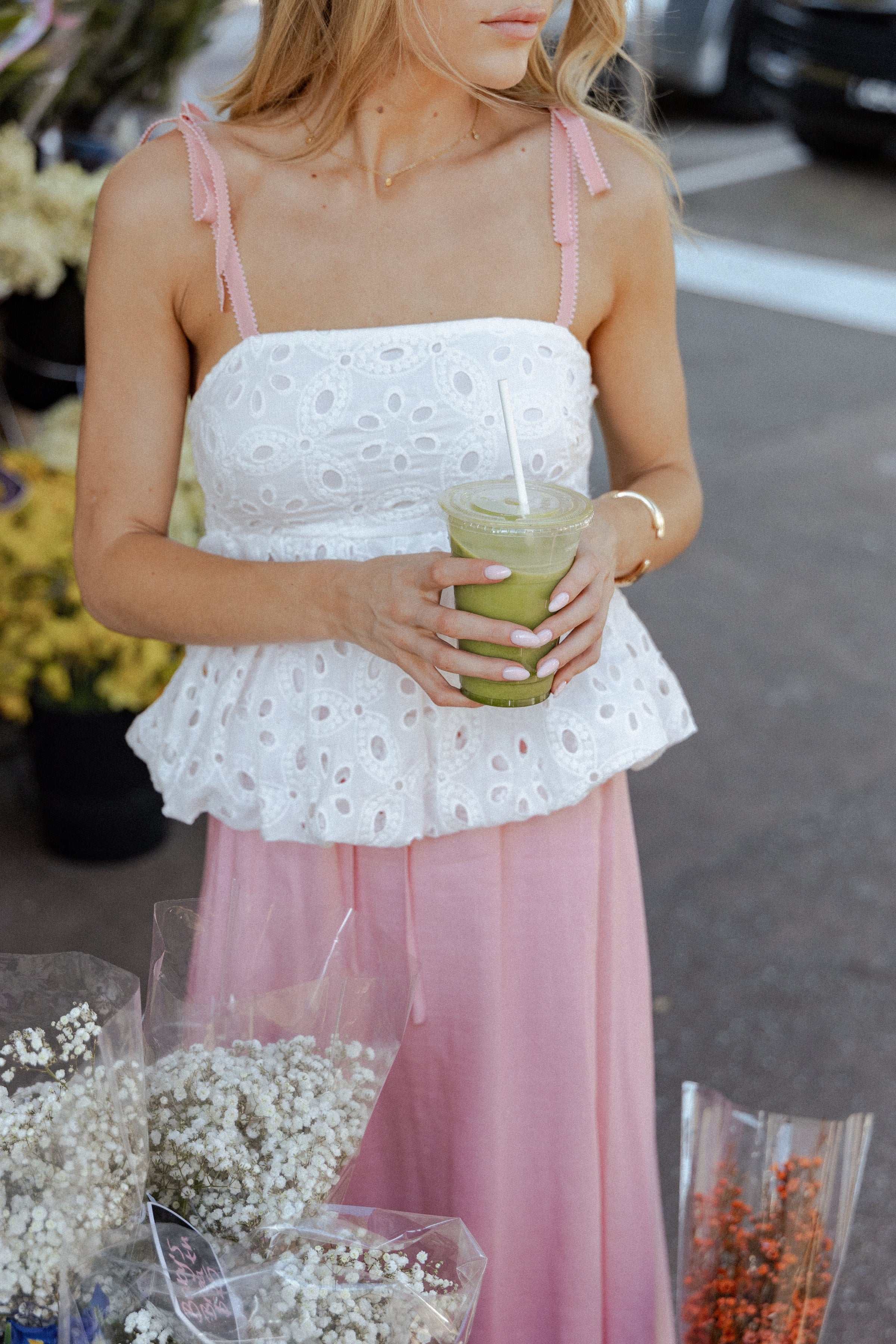 Petal and Pup USA TOPS Aarti Top - White