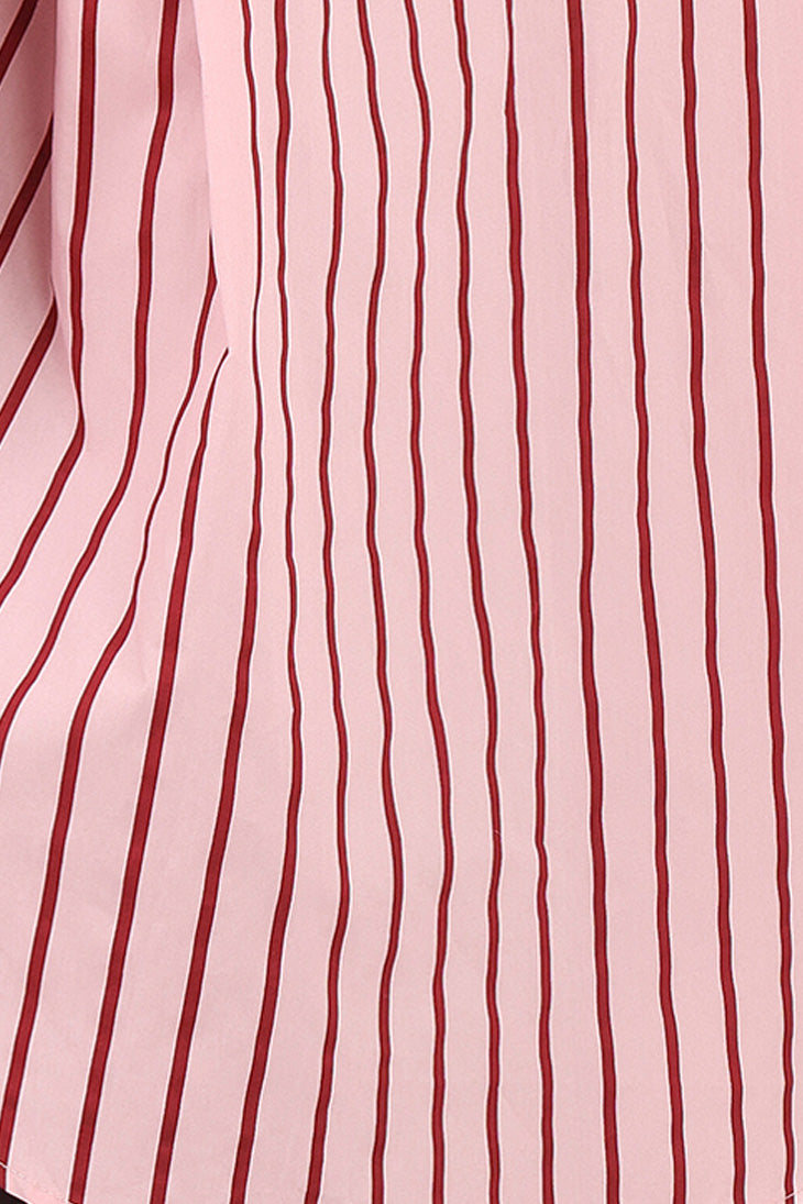 Petal and Pup USA TOPS Adam Stripe Shirt - Pink