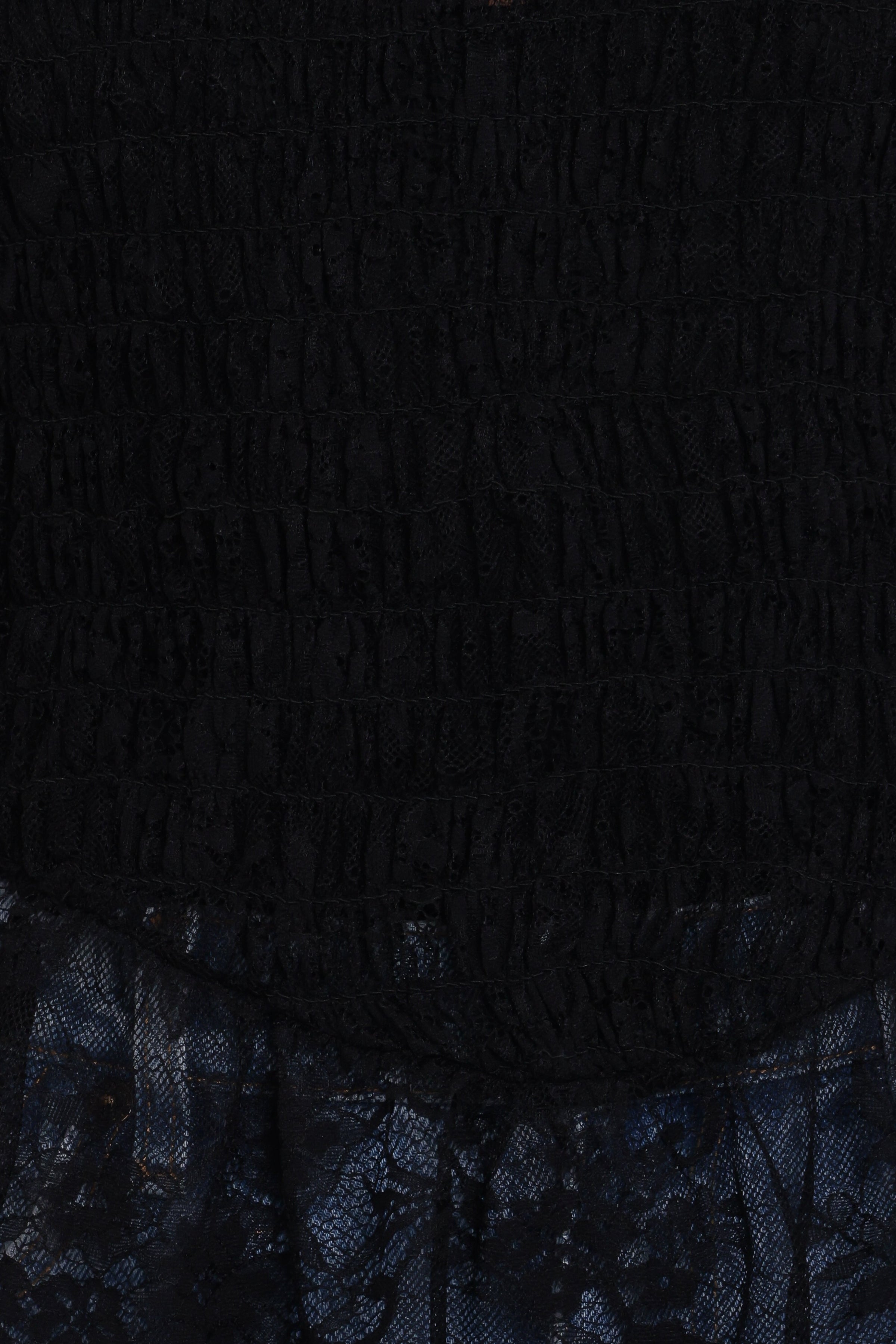 Petal and Pup USA TOPS Adeline Peplum Top - Black