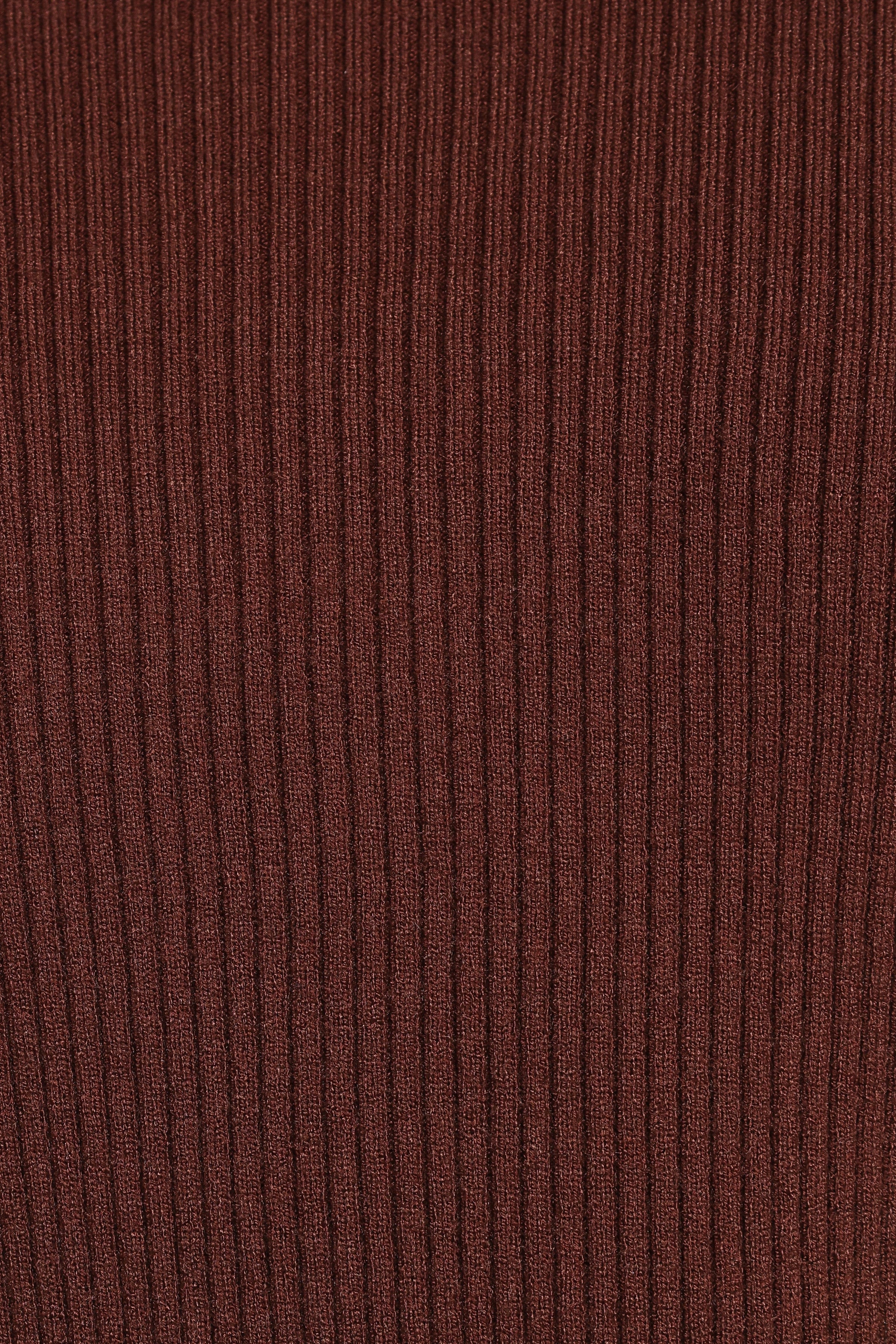 Petal and Pup USA TOPS Adrienne Knit Top - Chocolate