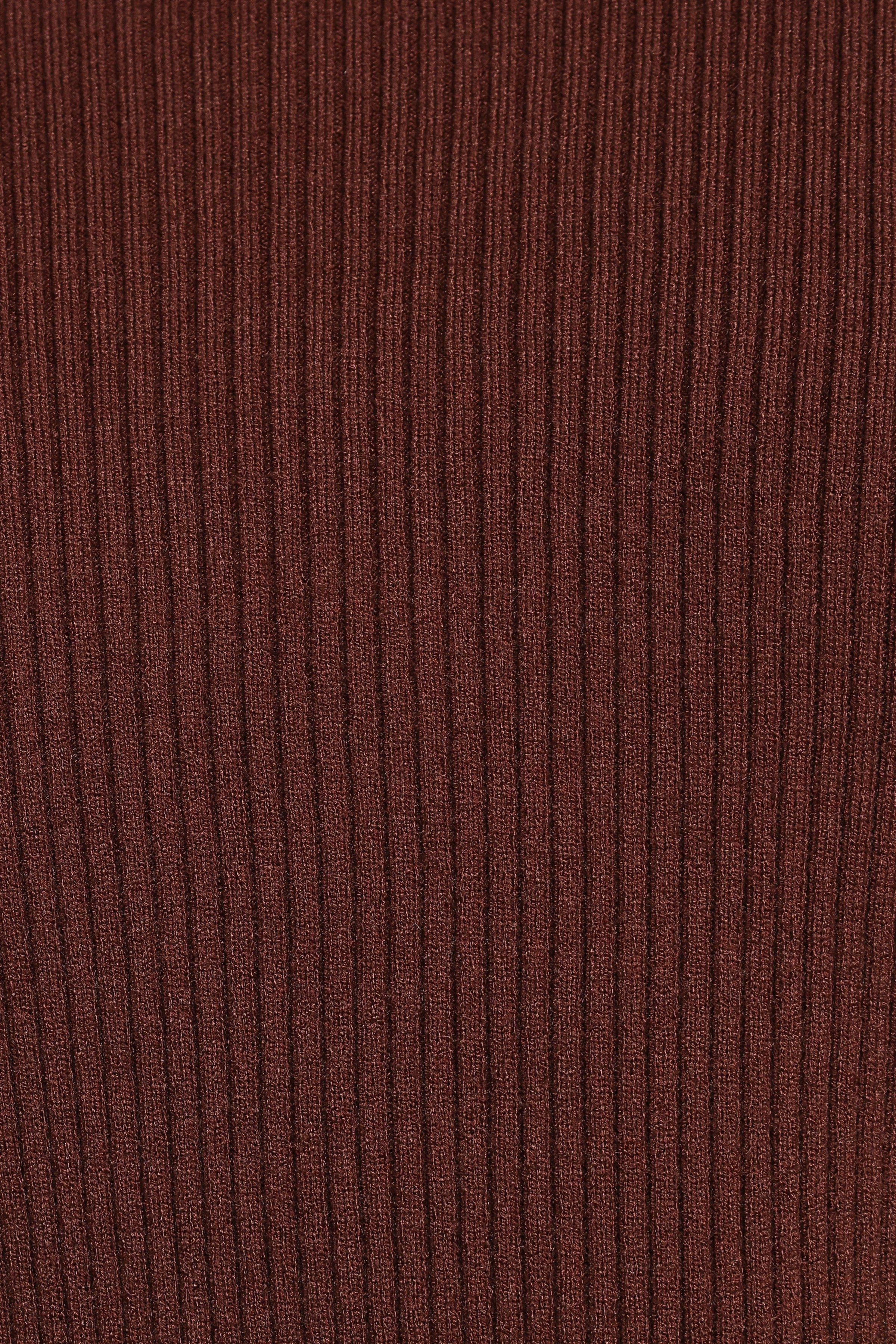 Petal and Pup USA TOPS Adrienne Knit Top - Chocolate