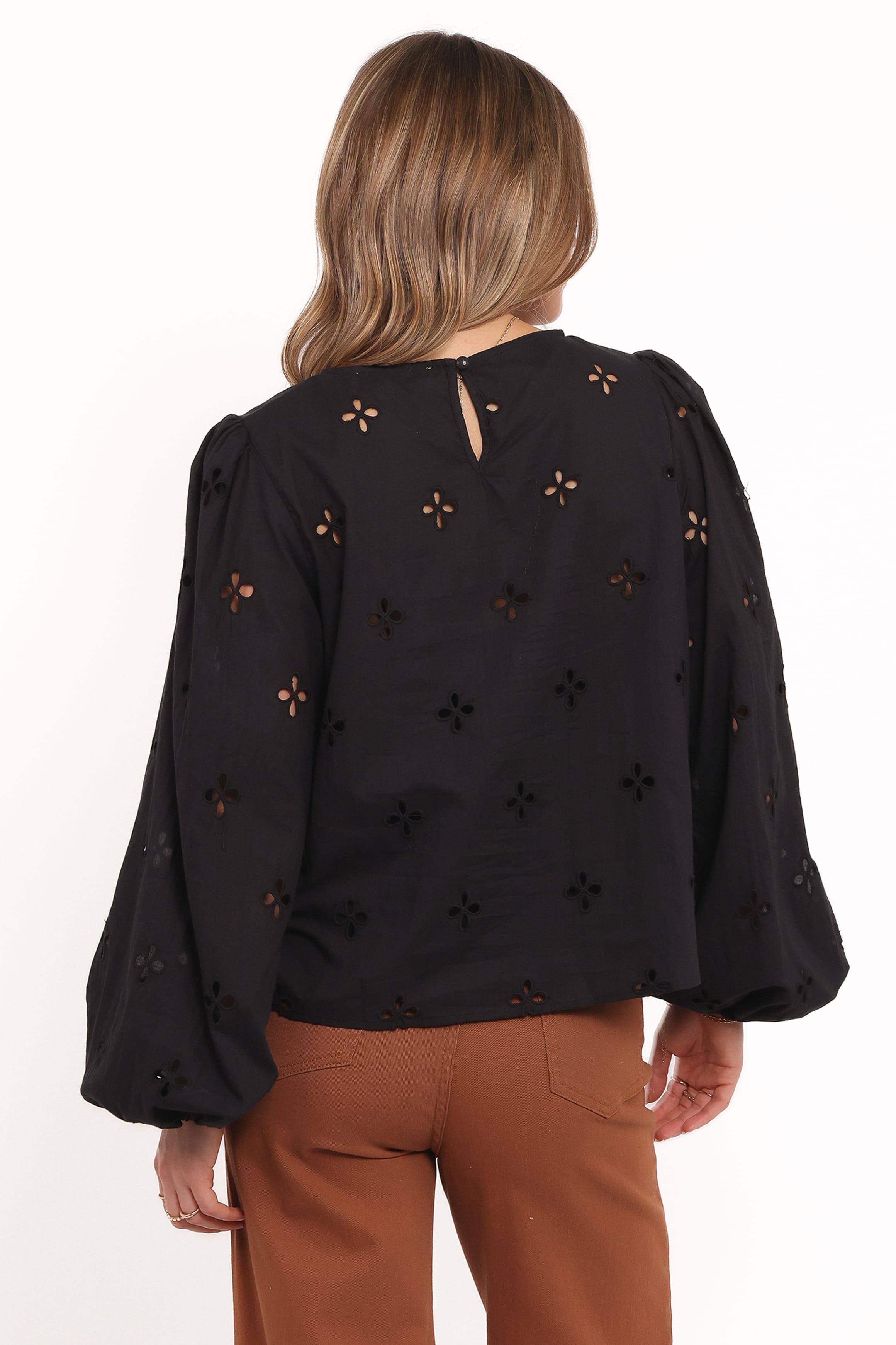 Petal and Pup USA TOPS Aggie Blouse - Black