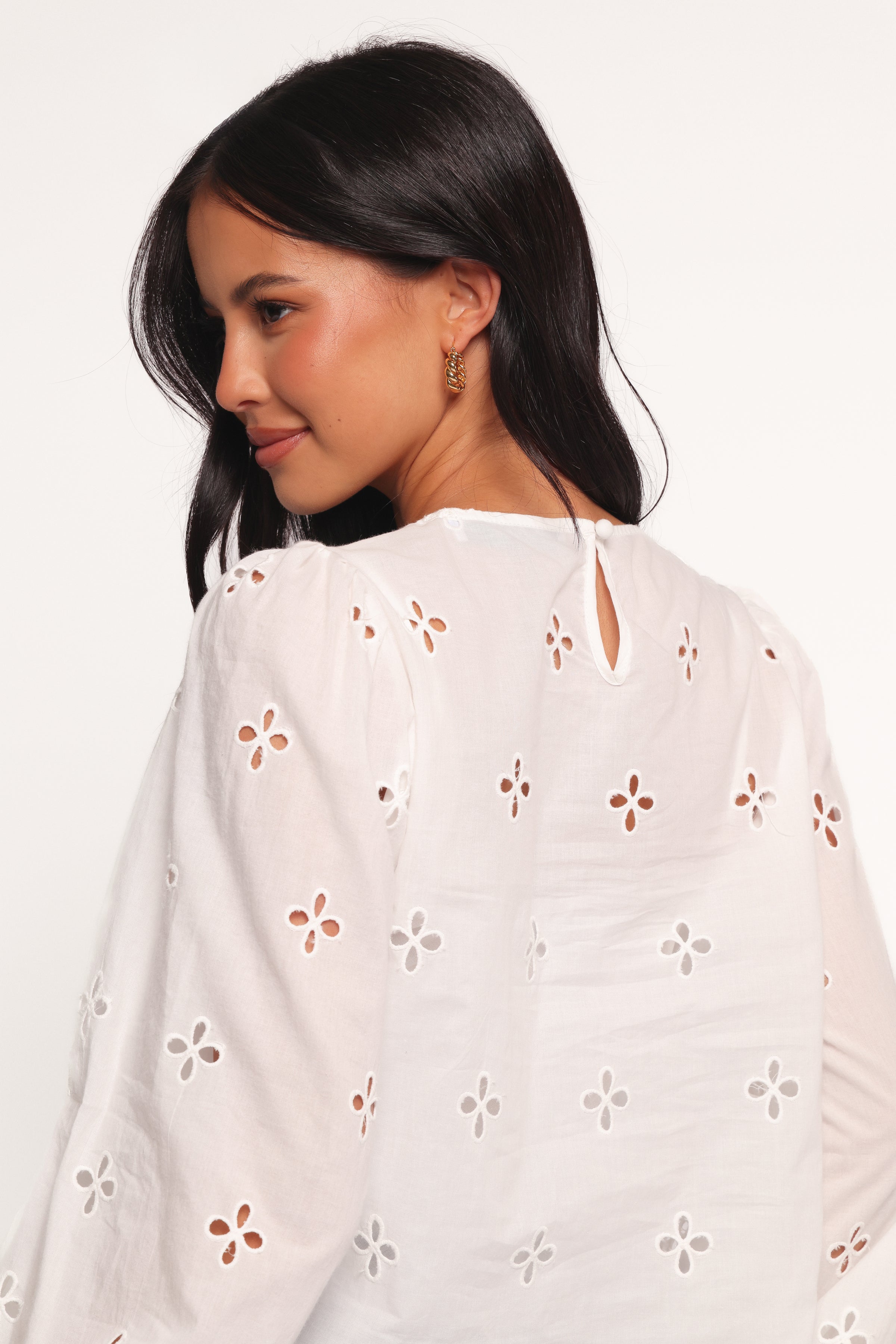Petal and Pup USA TOPS Aggie Blouse - White