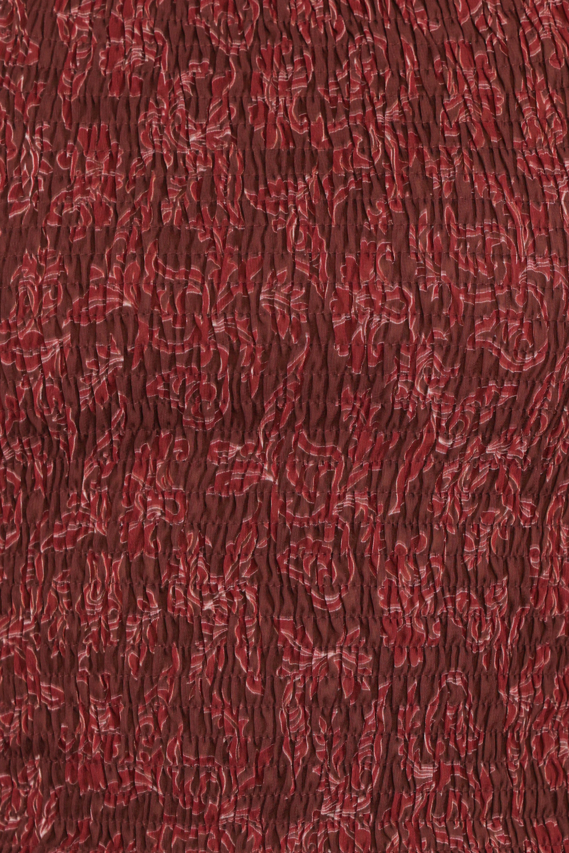 Petal and Pup USA TOPS Alberta Top - Burgundy Paisley