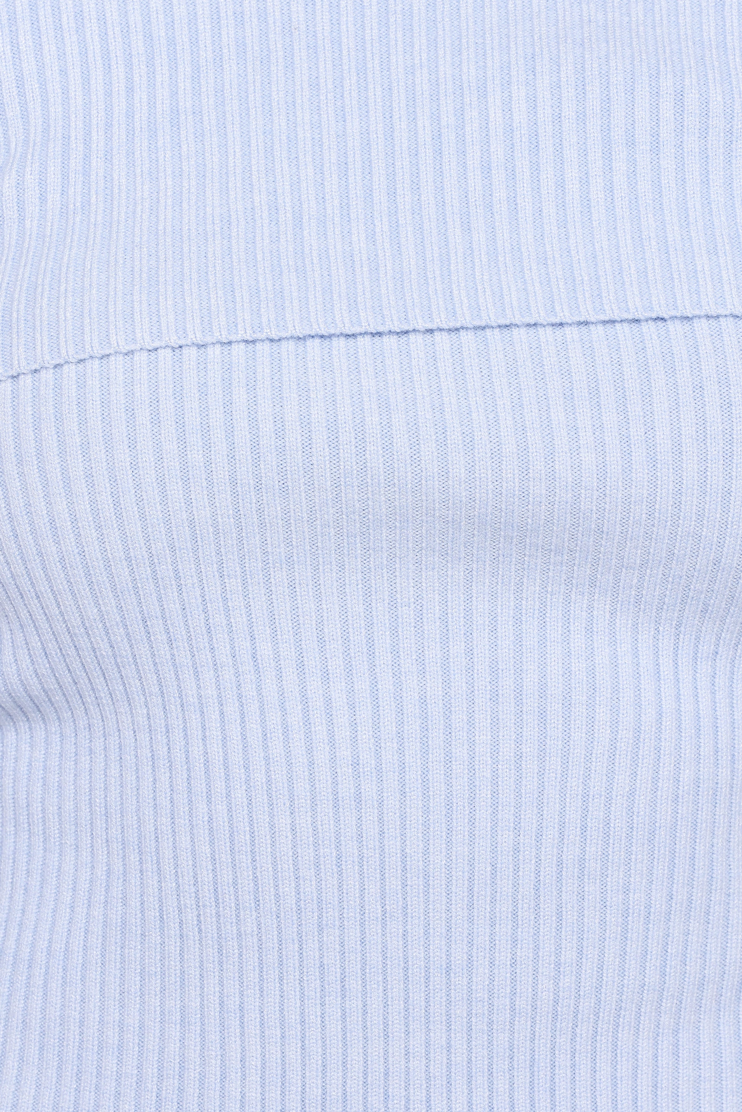 Petal and Pup USA TOPS Aleena Knit Top - Light Blue