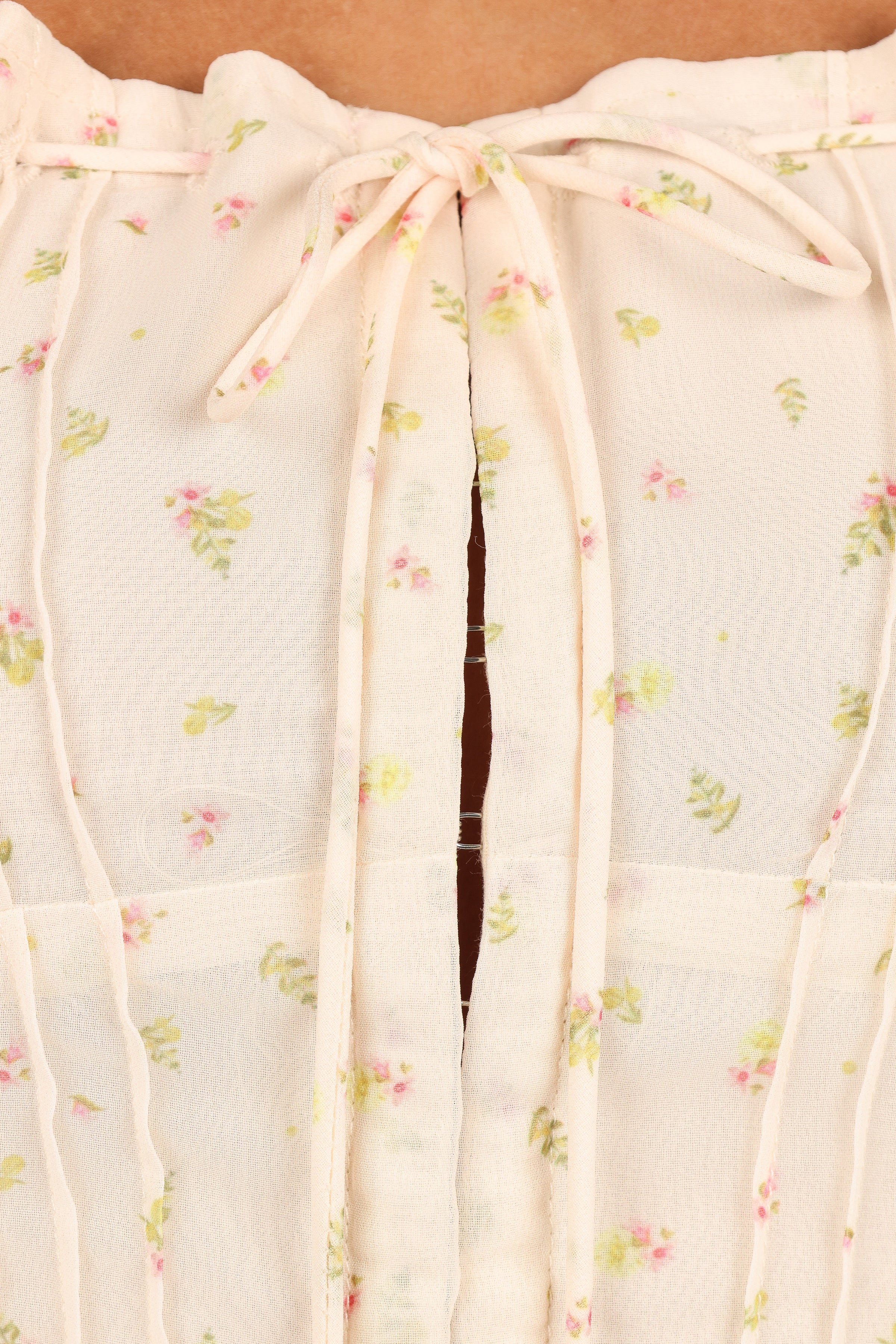 Petal and Pup USA TOPS Alice Corset Top - Tiny Blooms