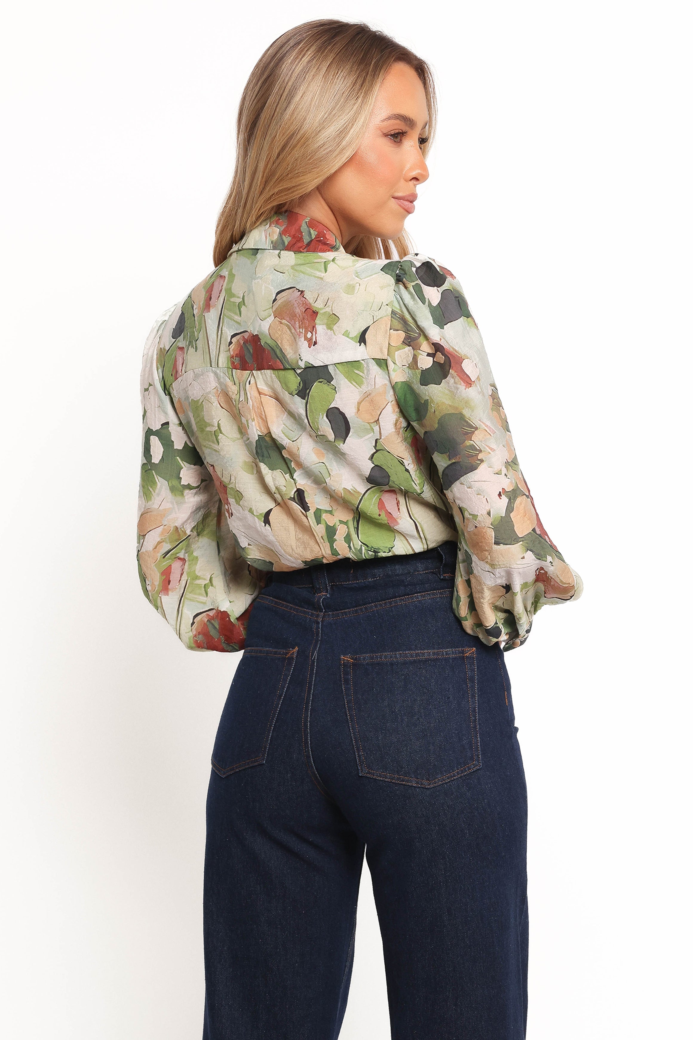 Petal and Pup USA TOPS Allise Top - Green