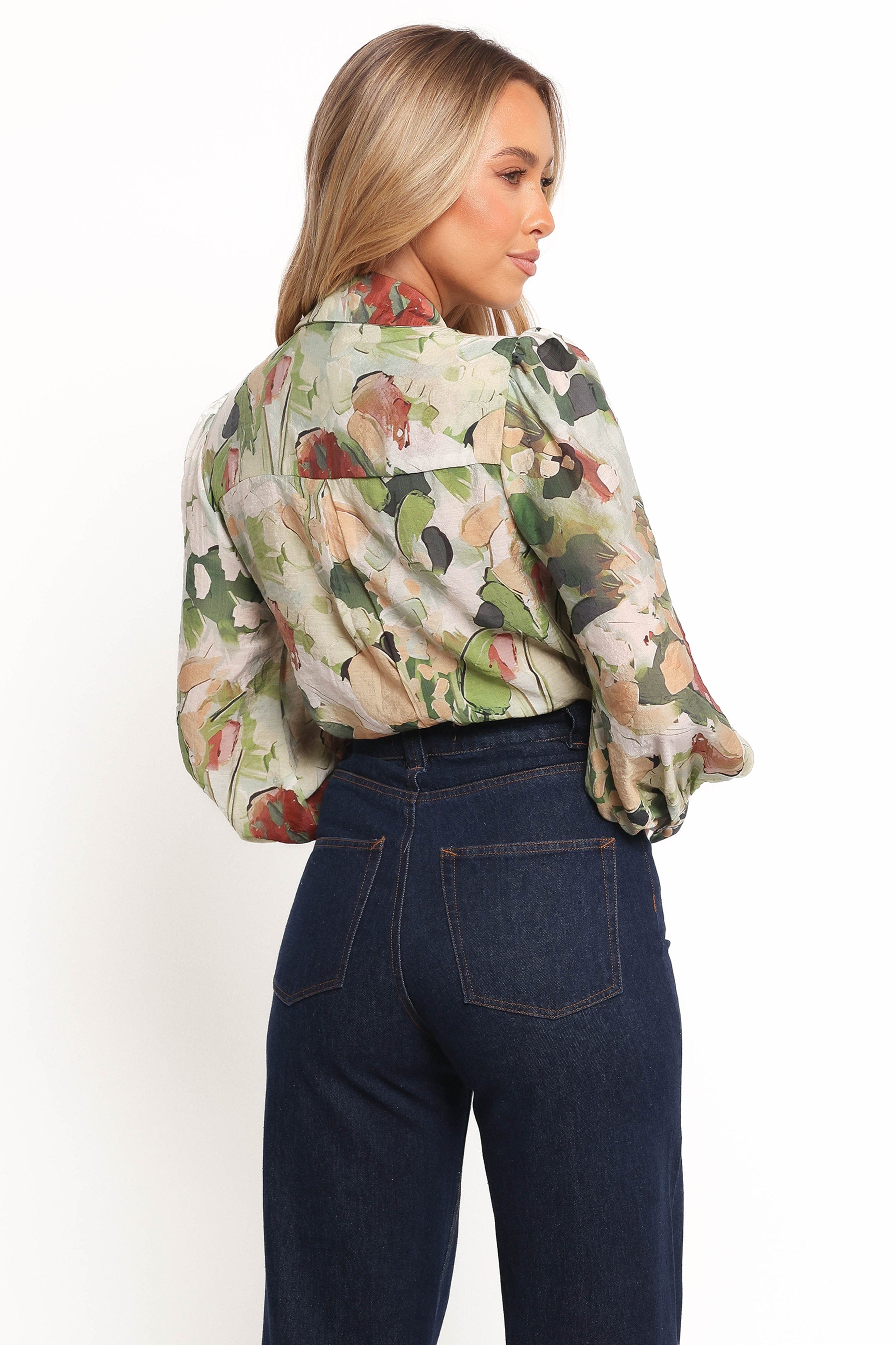 Petal and Pup USA TOPS Allise Top - Green