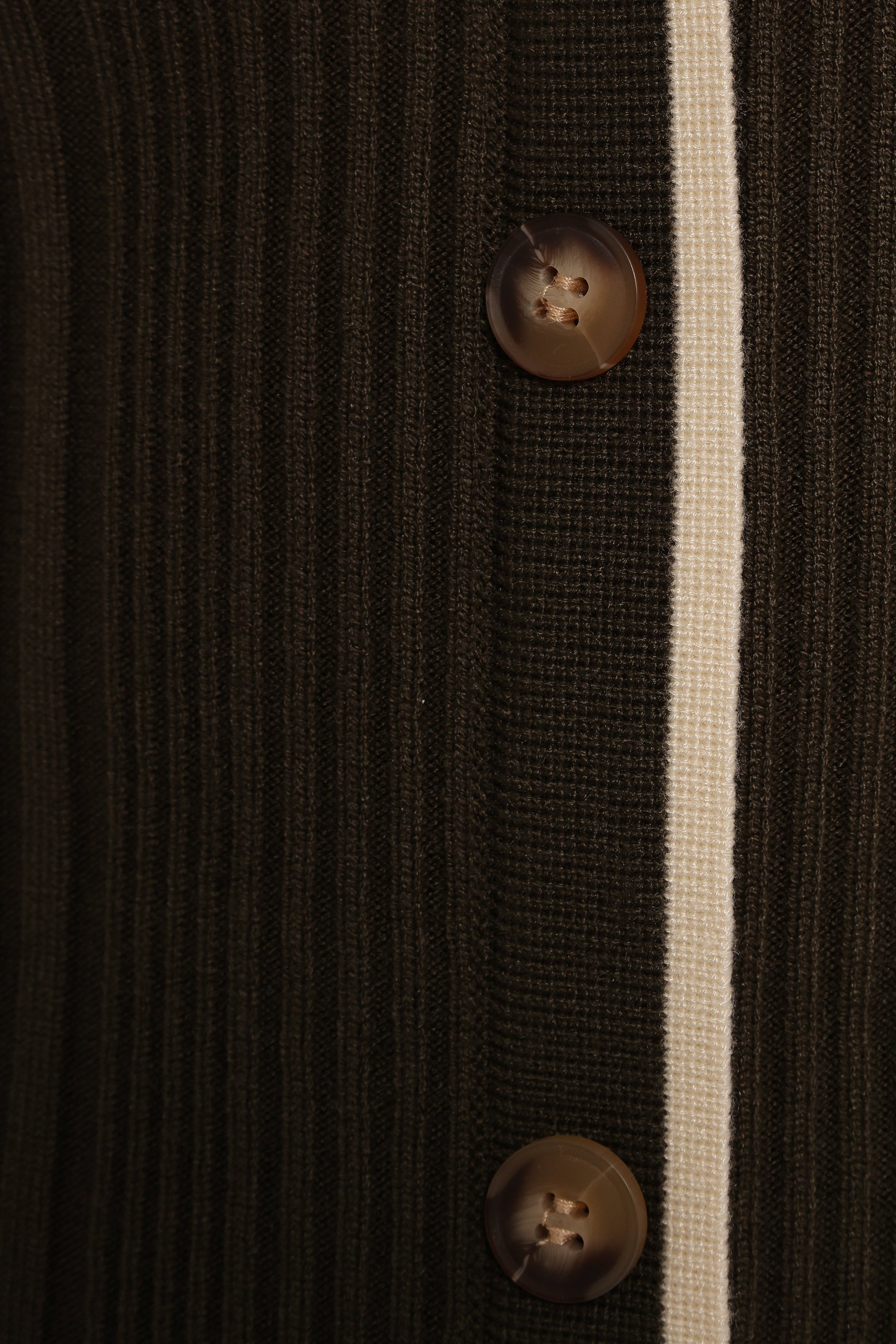 Petal and Pup USA TOPS Alondra Cardigan Knit Top - Olive