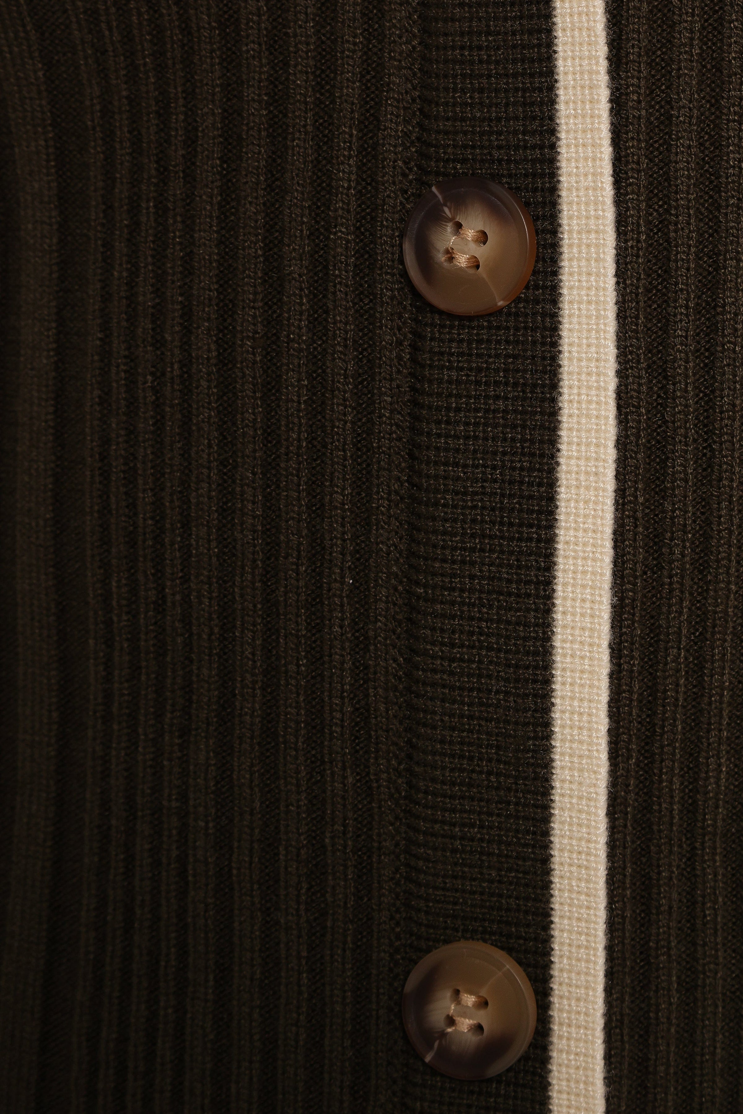 Petal and Pup USA TOPS Alondra Cardigan Knit Top - Olive