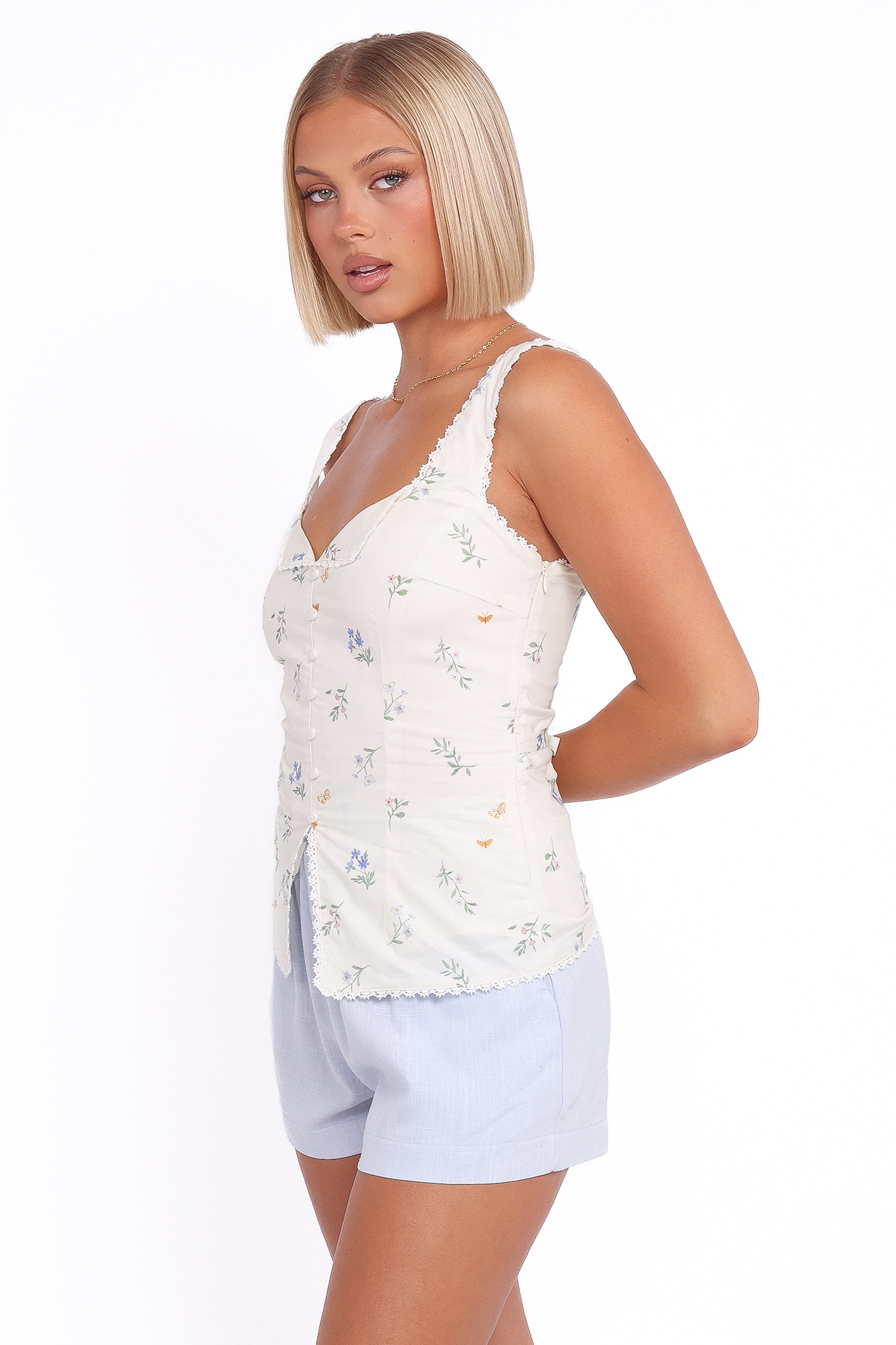 Petal and Pup USA TOPS Ana Top - Floral