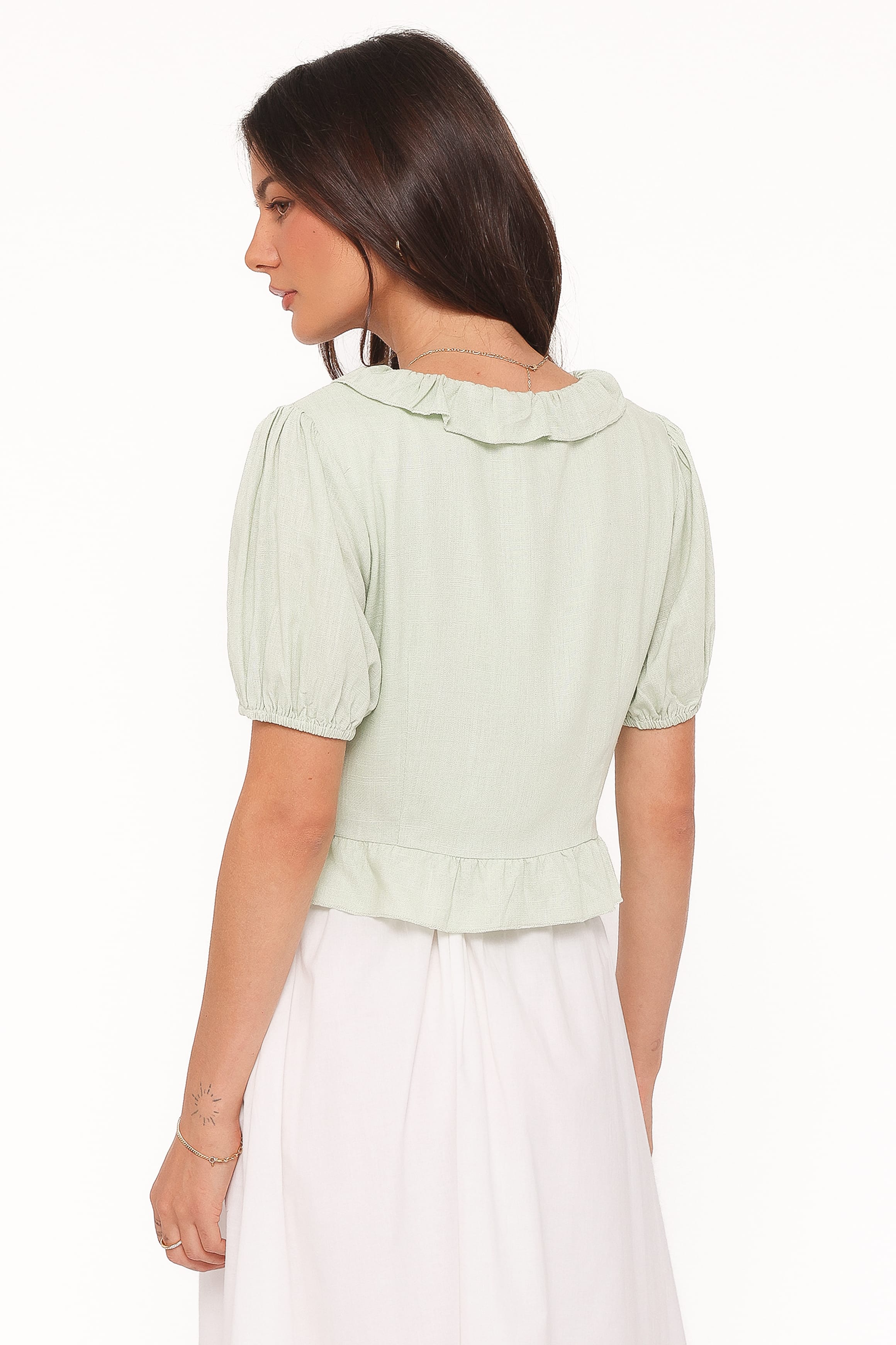 Petal and Pup USA TOPS Andra Top - Sage