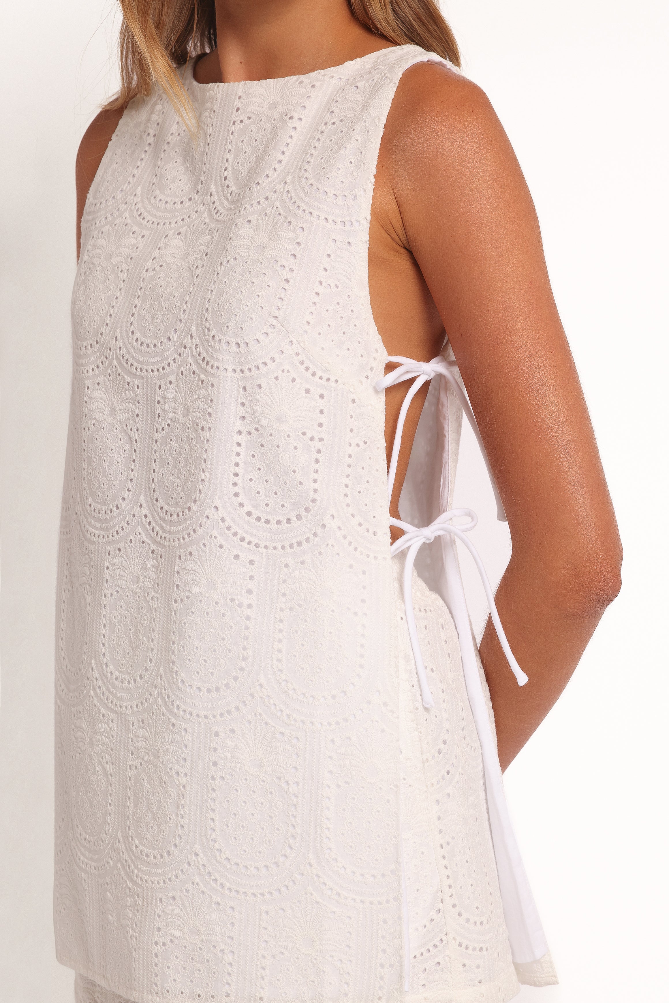 Petal and Pup USA TOPS Arabella Top - White