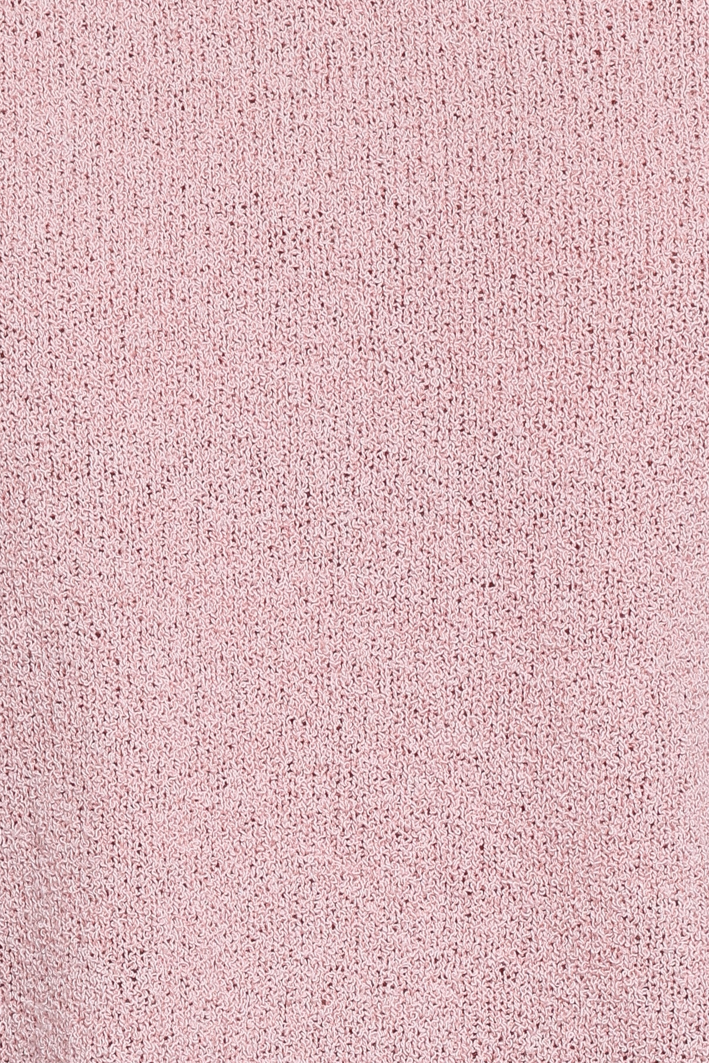 Petal and Pup USA TOPS Ardena Boucle Knit Top - Pink