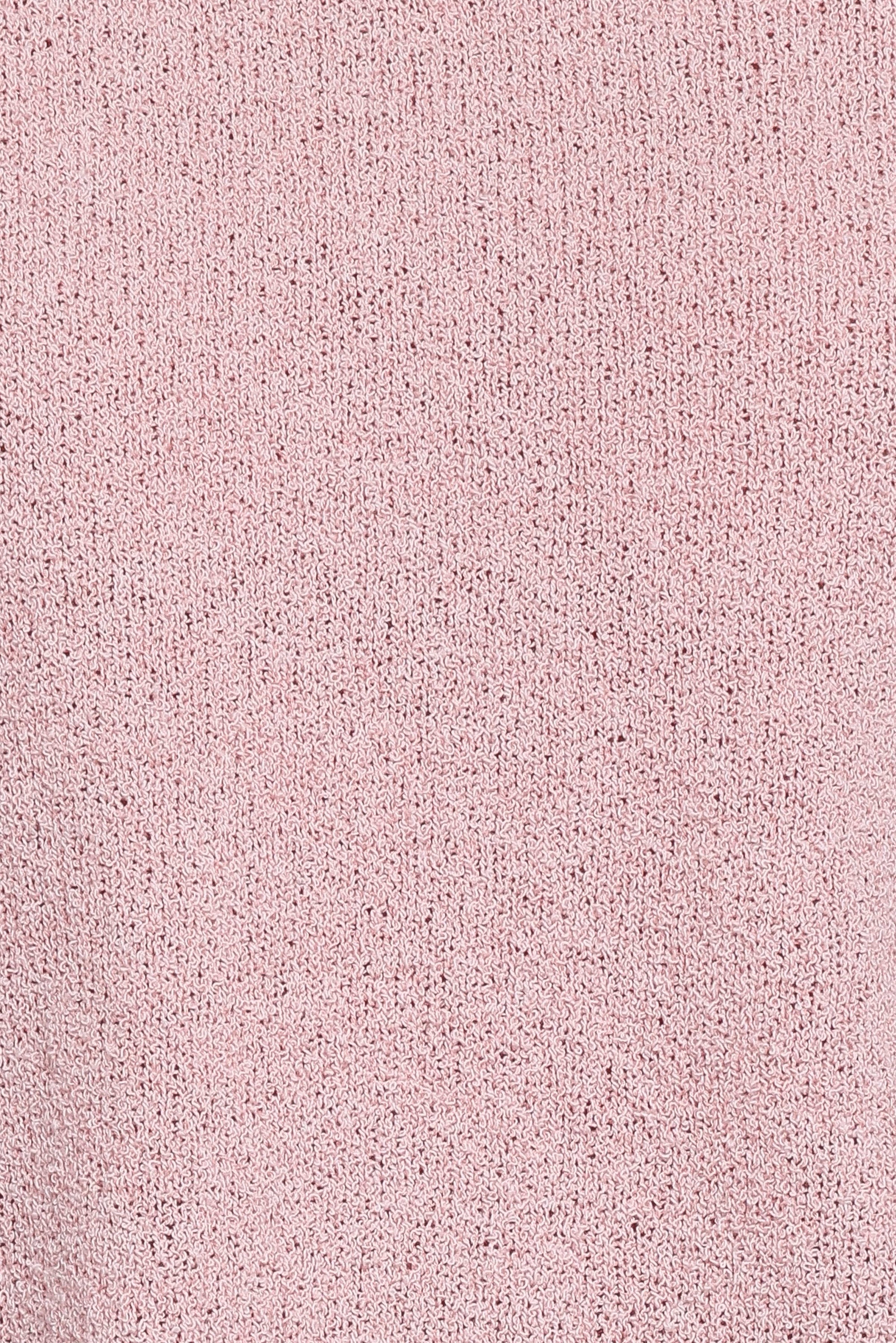 Petal and Pup USA TOPS Ardena Boucle Knit Top - Pink