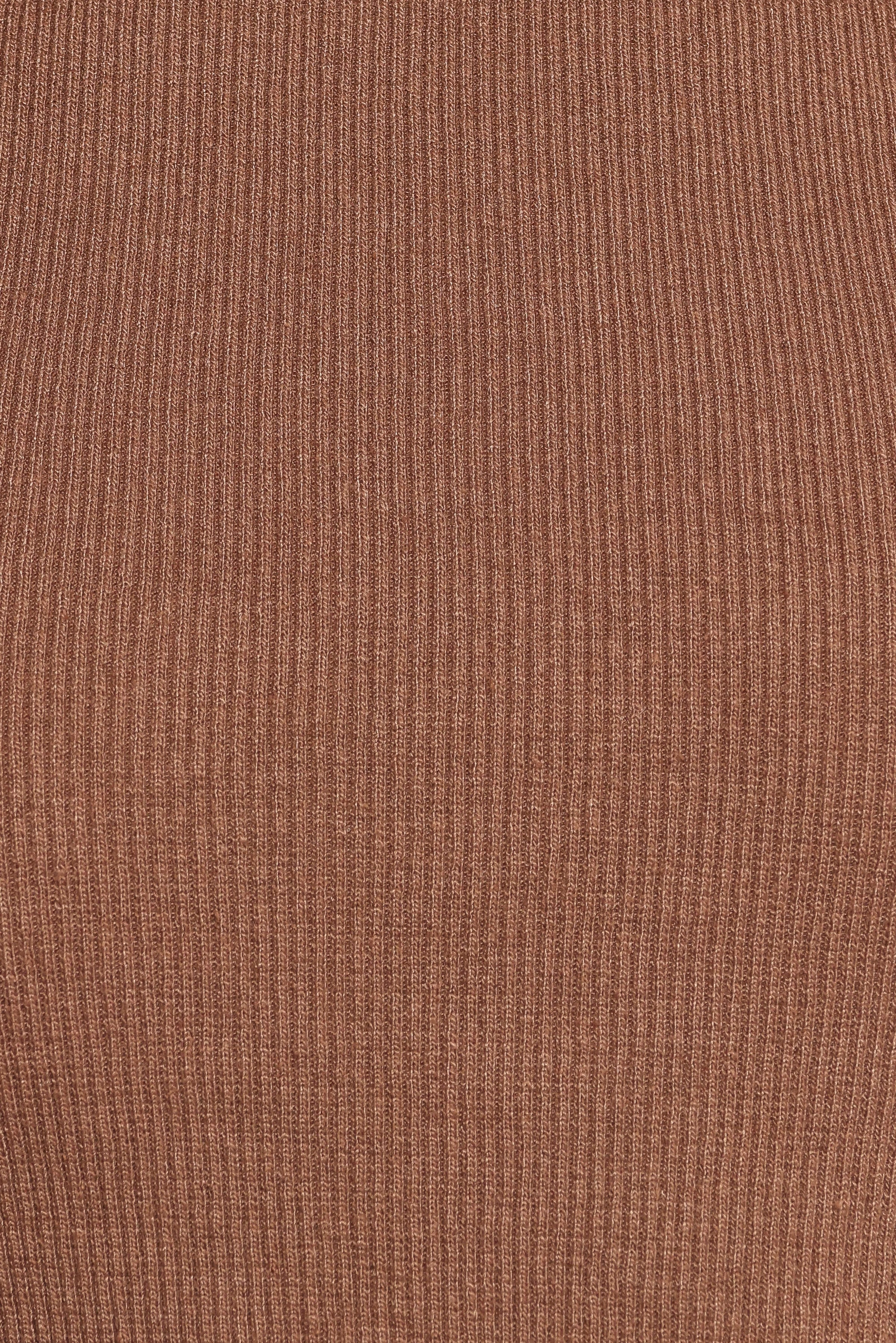 Petal and Pup USA TOPS Ari Ribbed Tank - Mocha