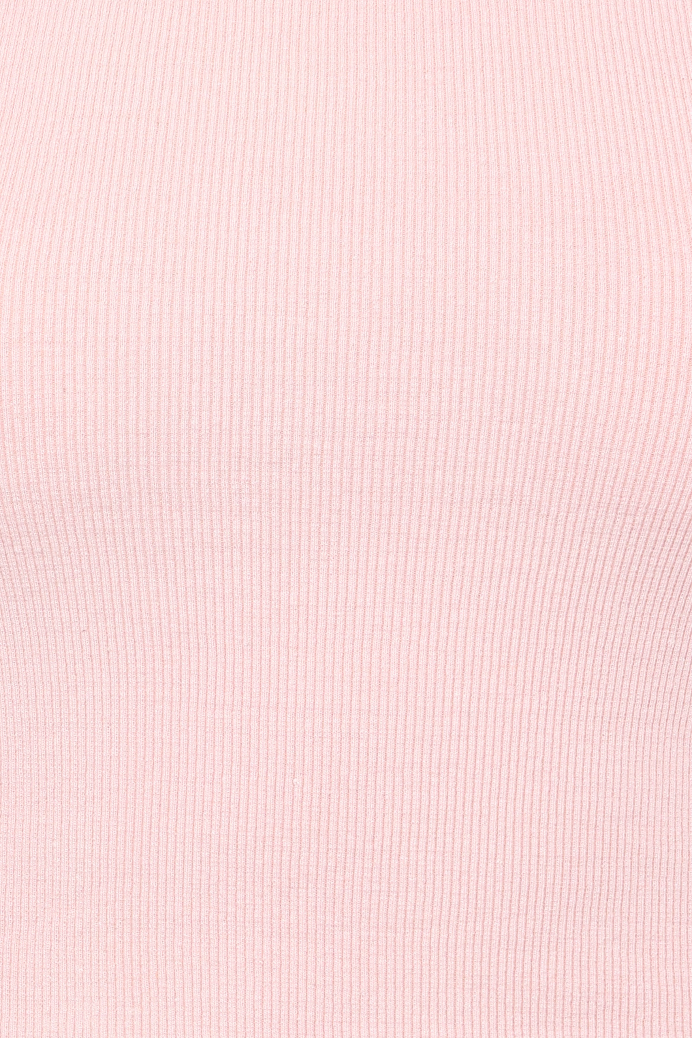 Petal and Pup USA TOPS Ari Ribbed Tank Top - Petal Pink