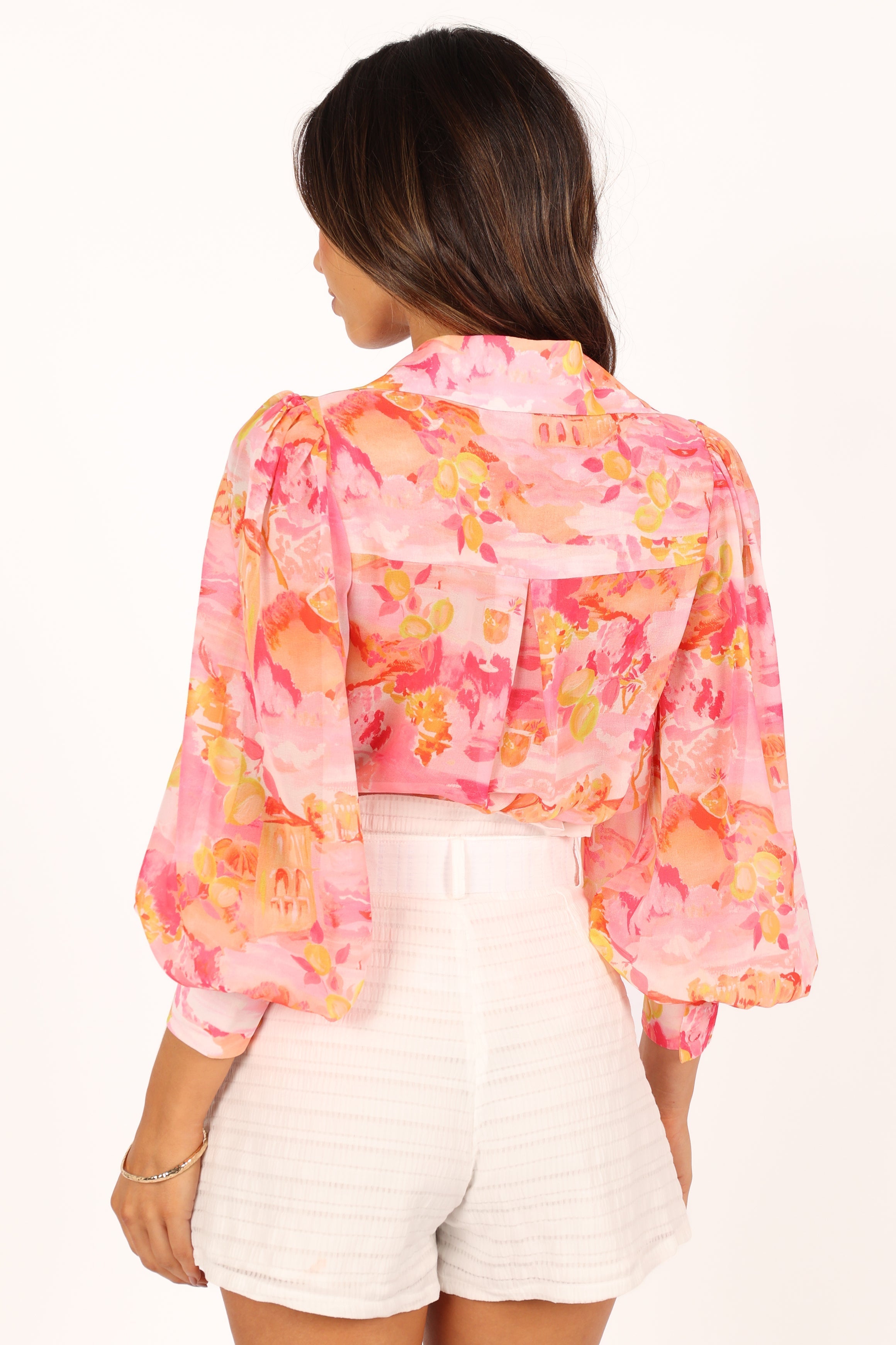 Petal and Pup USA TOPS Arianna Shirt - Pink
