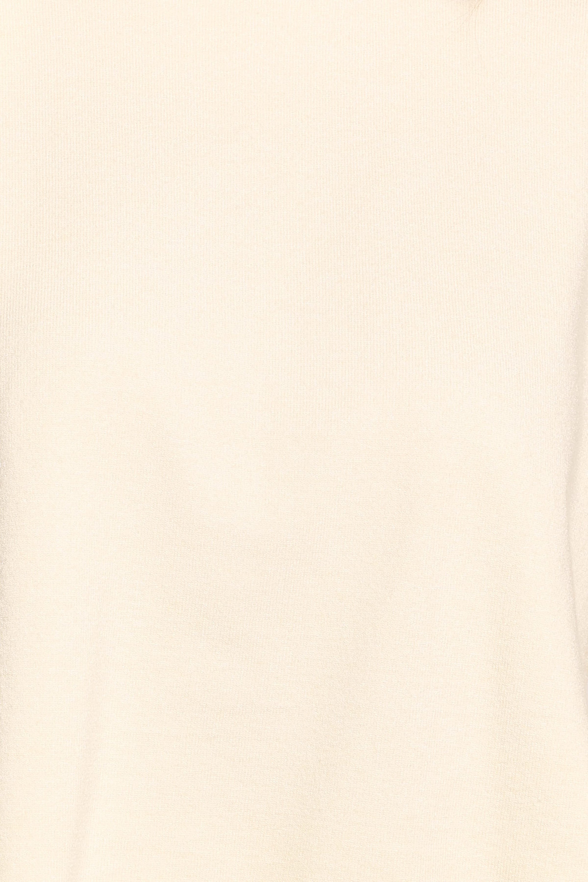 Petal and Pup USA TOPS Ash Knitted T-Shirt - White (Hold for Rack)
