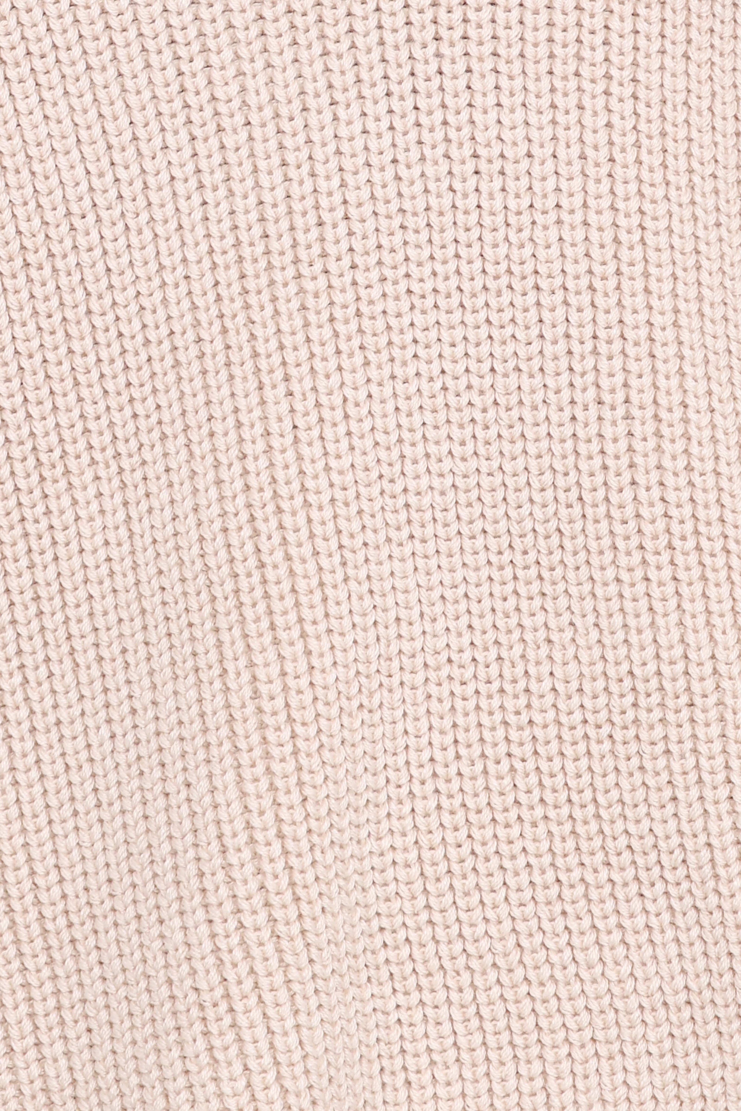 Petal and Pup USA TOPS Asha Knitted Top - Beige