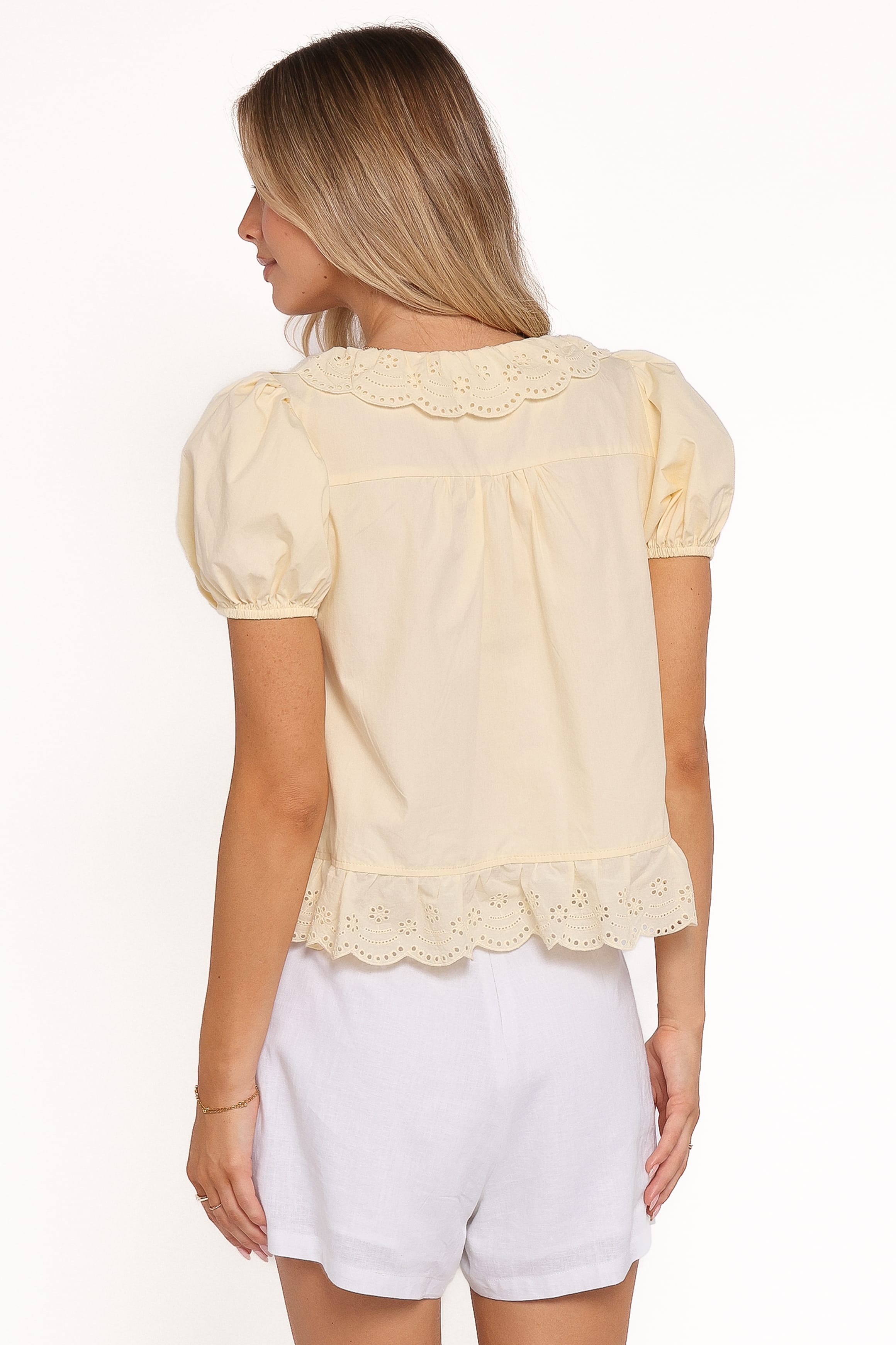 Petal and Pup USA TOPS Aspen Tie Front Top - Mango