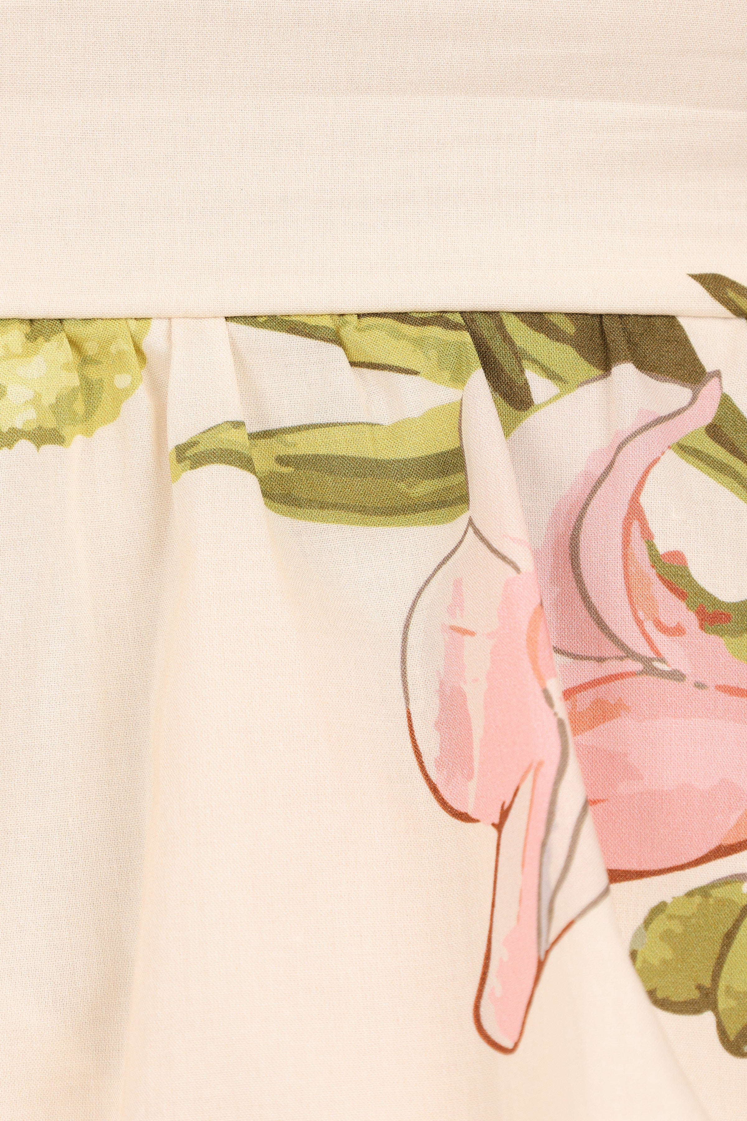 Petal and Pup USA TOPS Aurelie Strapless Top - Native Flora