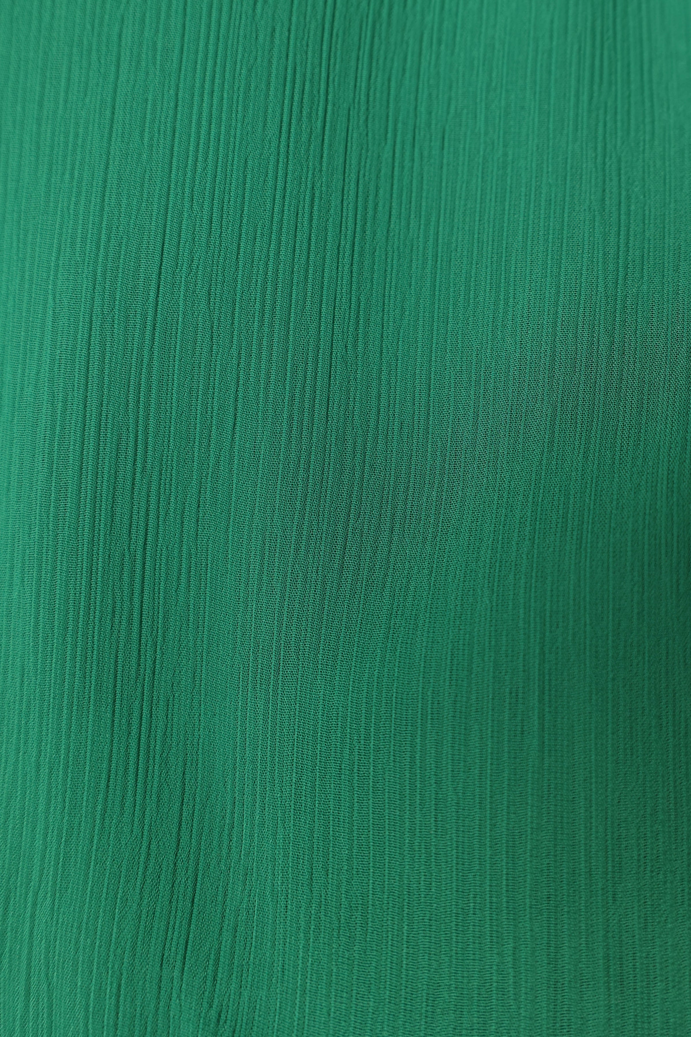 Petal and Pup USA TOPS Avery Rosette Detail Top - Green