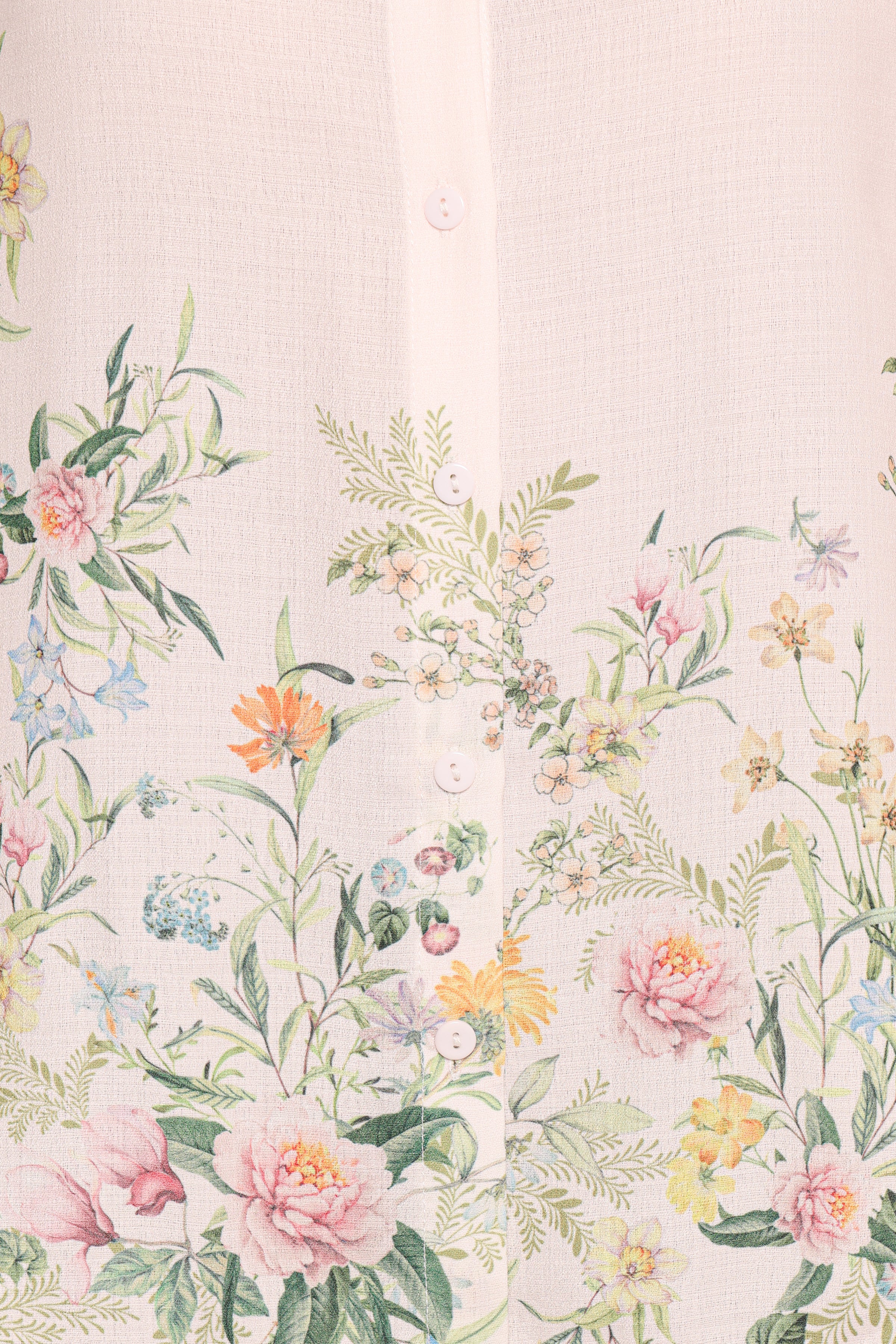 Petal and Pup USA TOPS Avis Top - Pink Floral (Hold for Amazon)