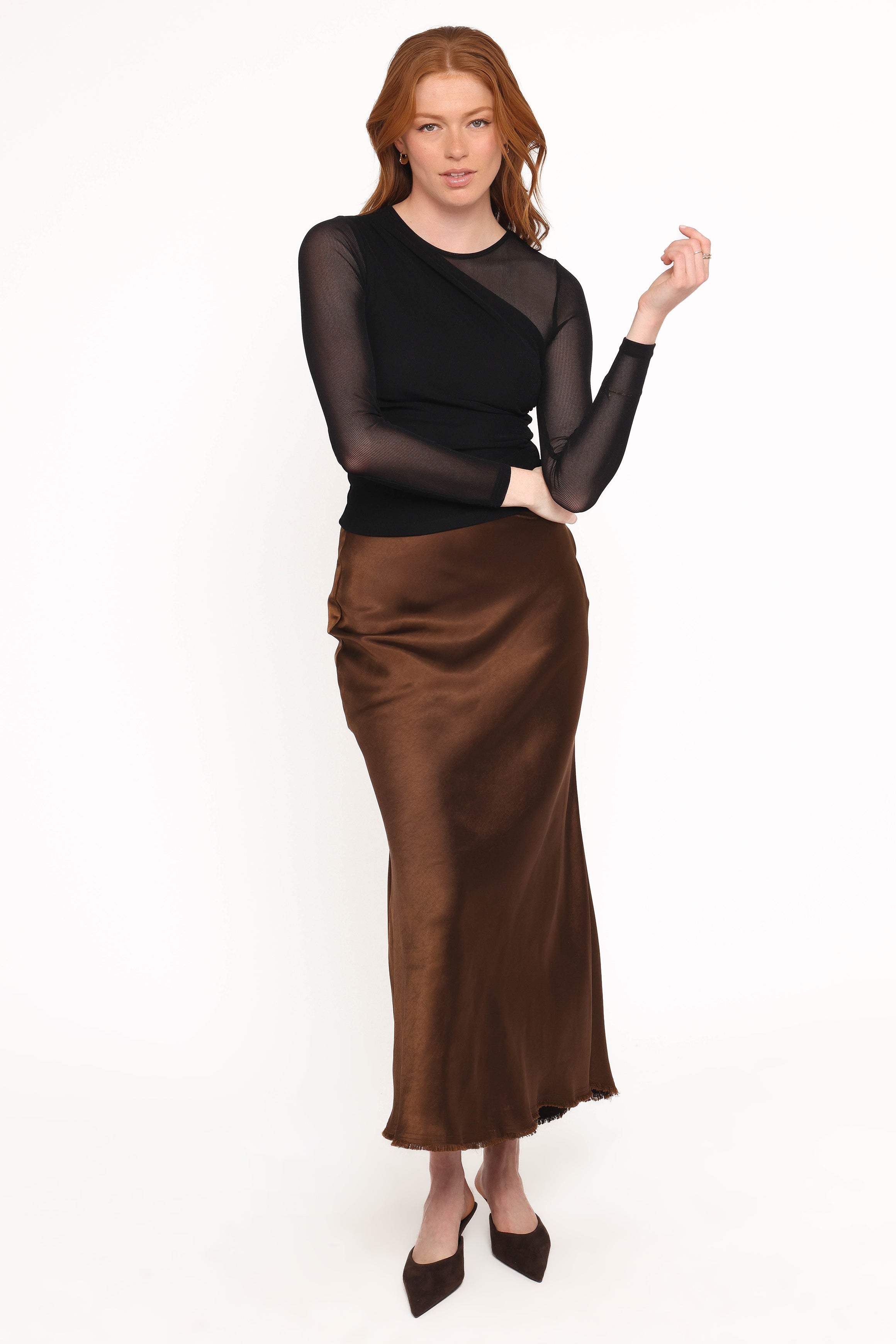 Petal and Pup USA TOPS Banks Top - Black