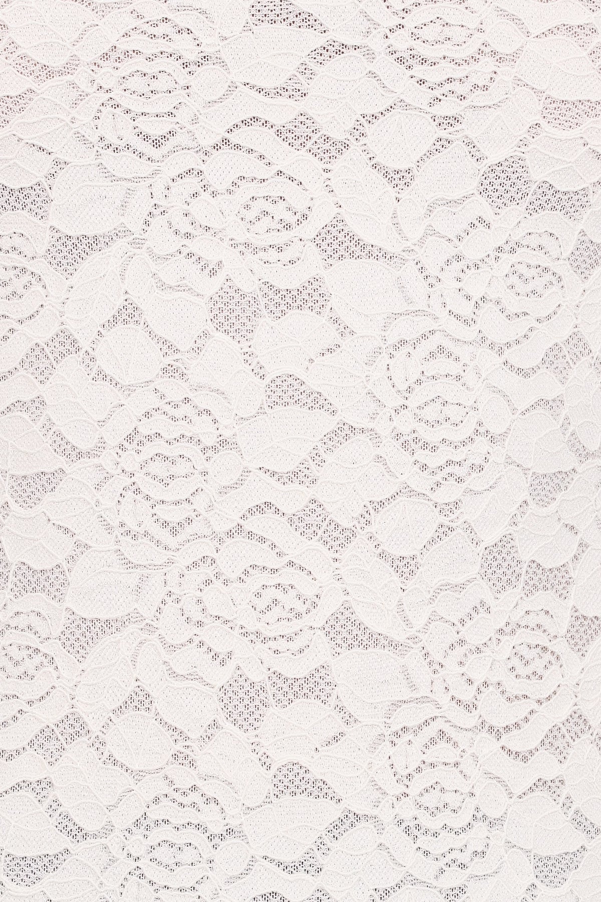 Petal and Pup USA TOPS Beatriz Lace High Neck Top - Ivory