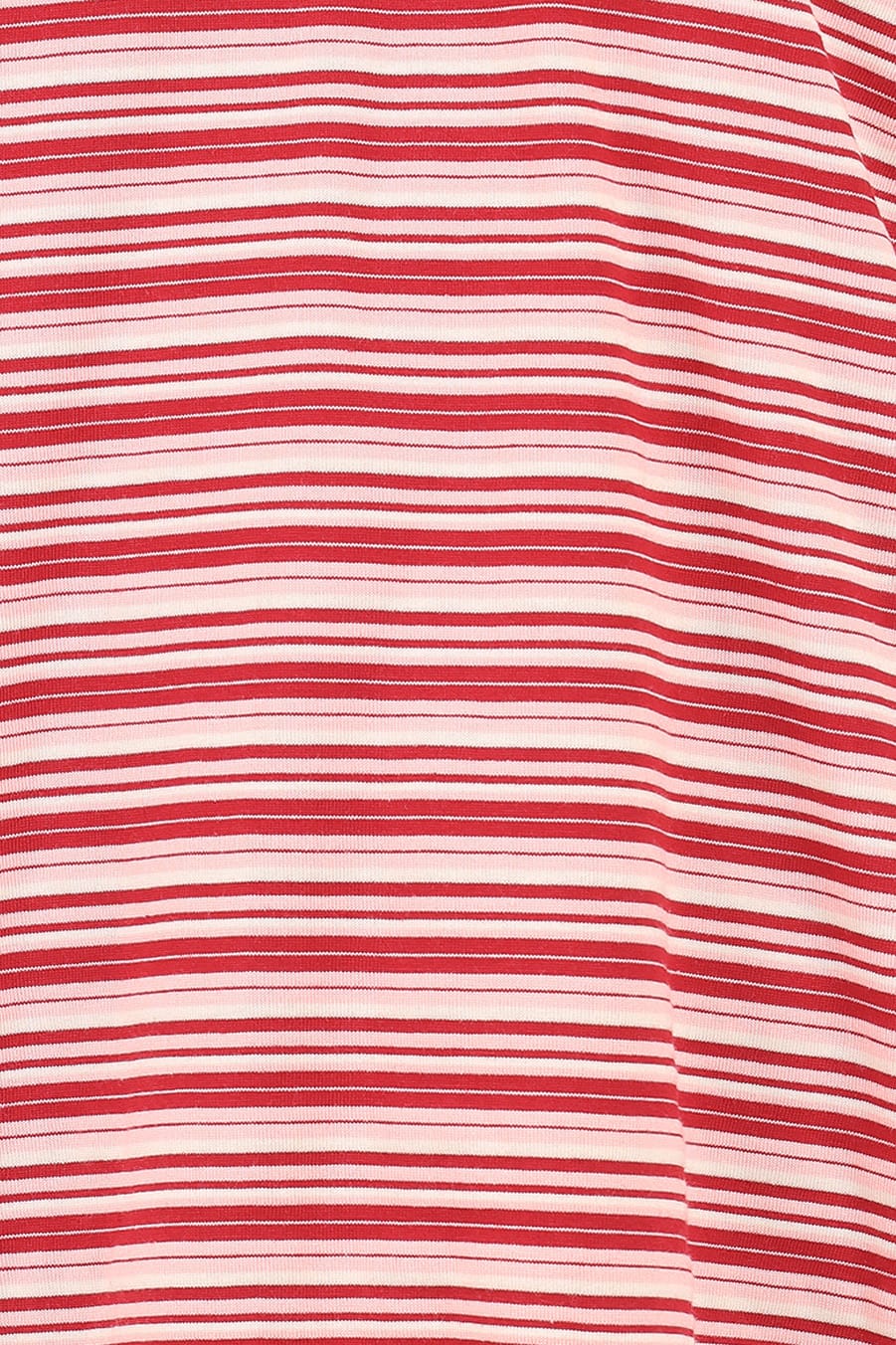 Petal and Pup USA TOPS Beau Long Sleeve Jersey Top - Pink Stripe
