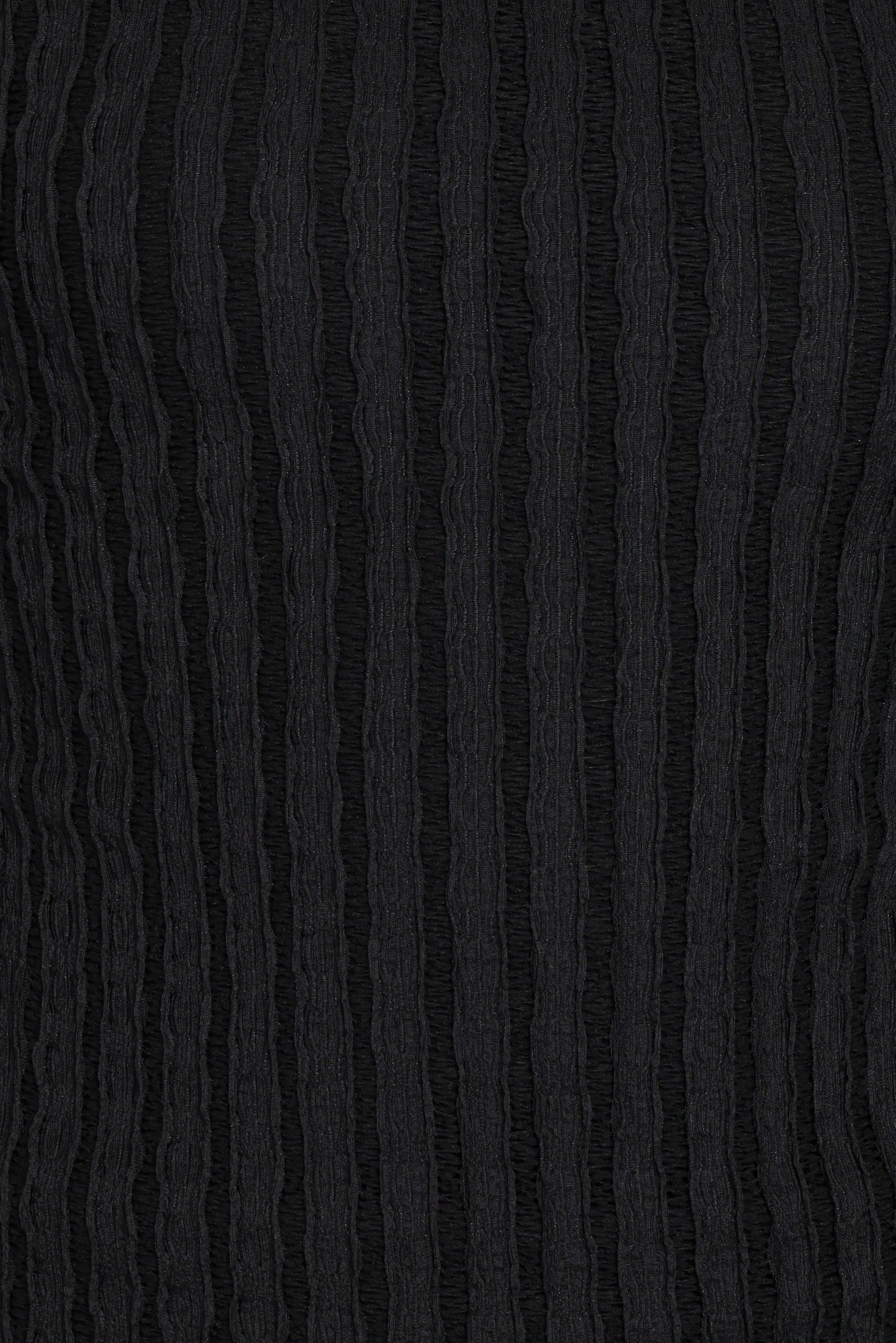 Petal and Pup USA TOPS Bellatrix Textured Knit Top - Black
