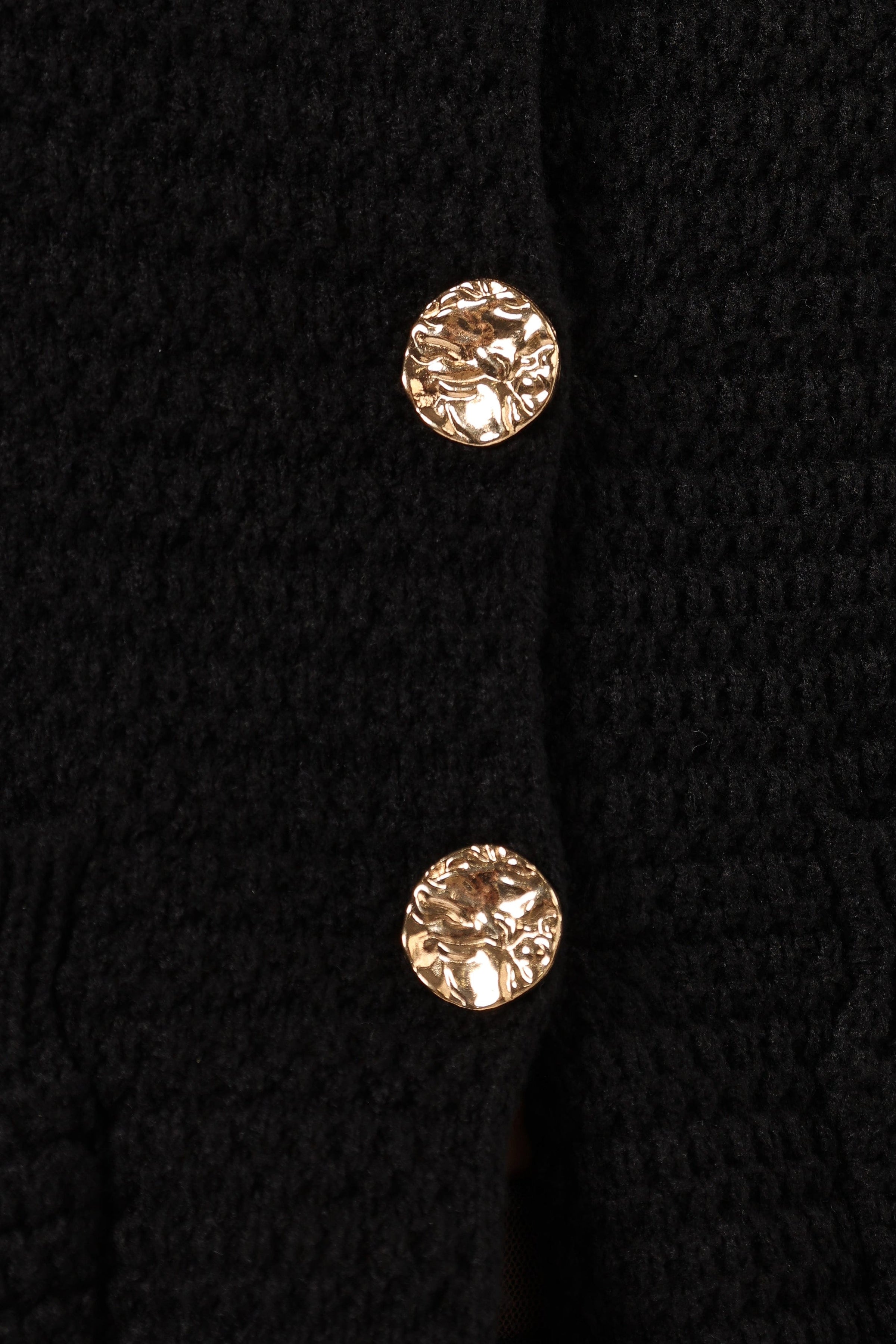 Petal and Pup USA TOPS Blair Knit Vest - Black
