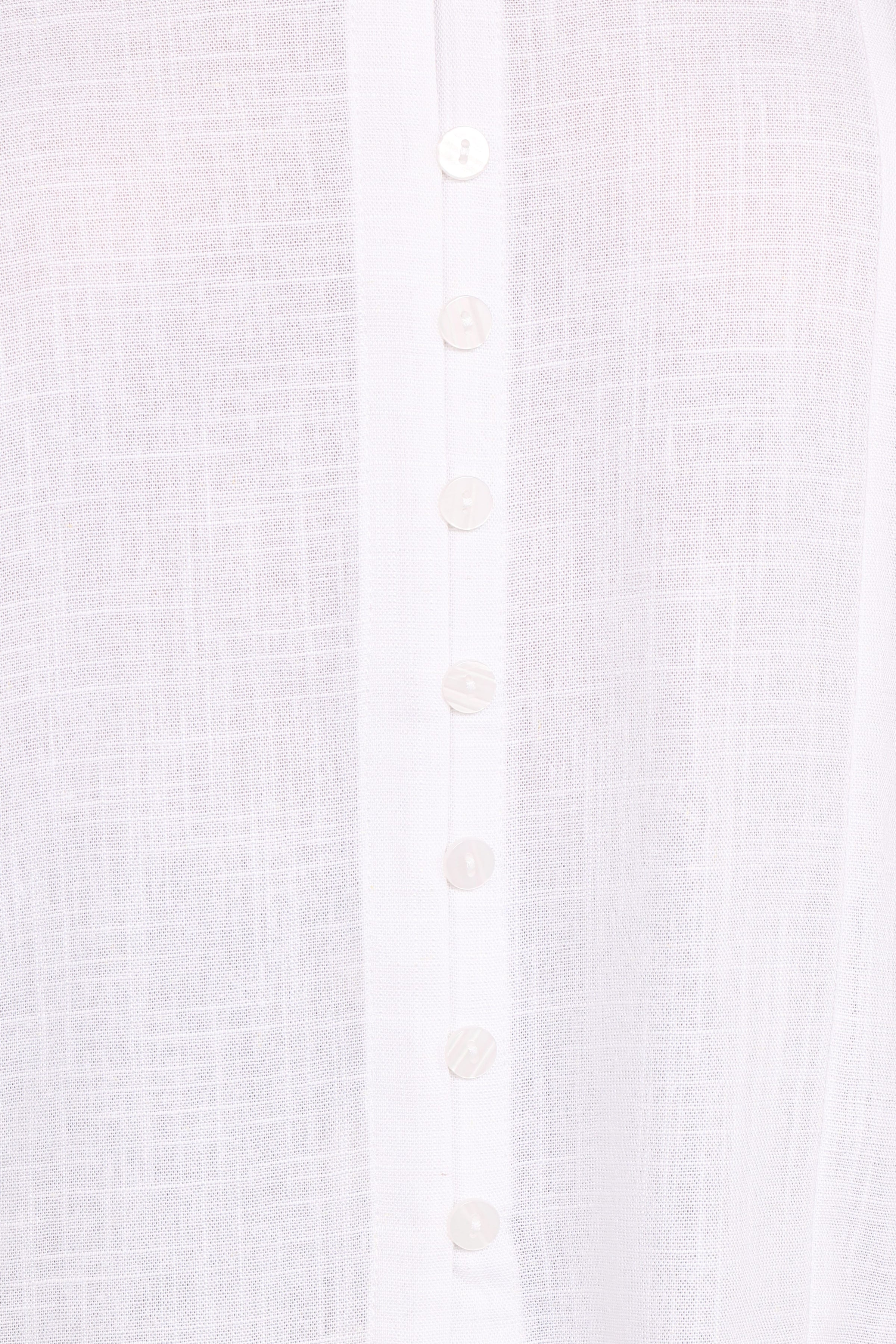 Petal and Pup USA TOPS Briggs Long Sleeve Shirt - White
