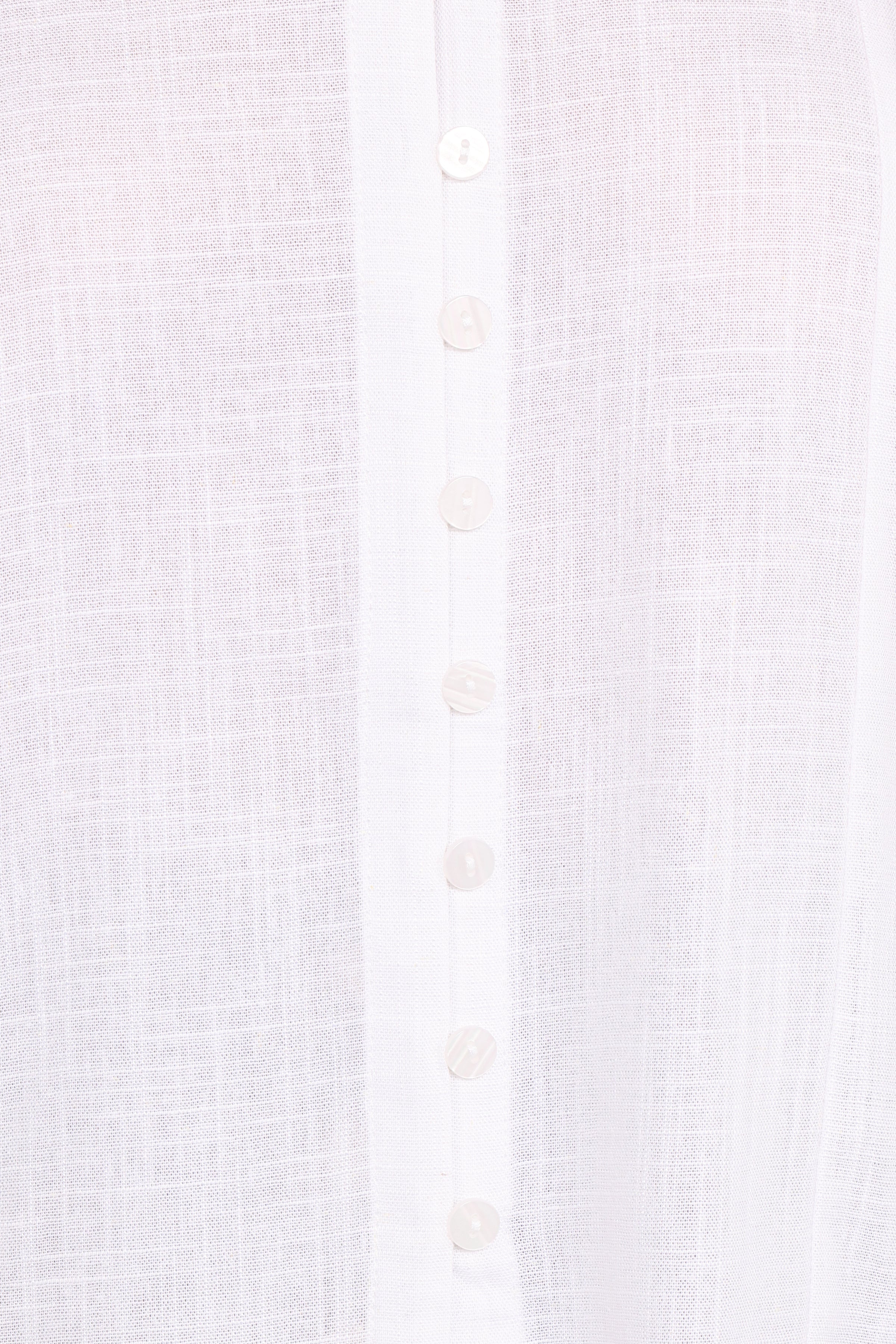 Petal and Pup USA TOPS Briggs Long Sleeve Shirt - White