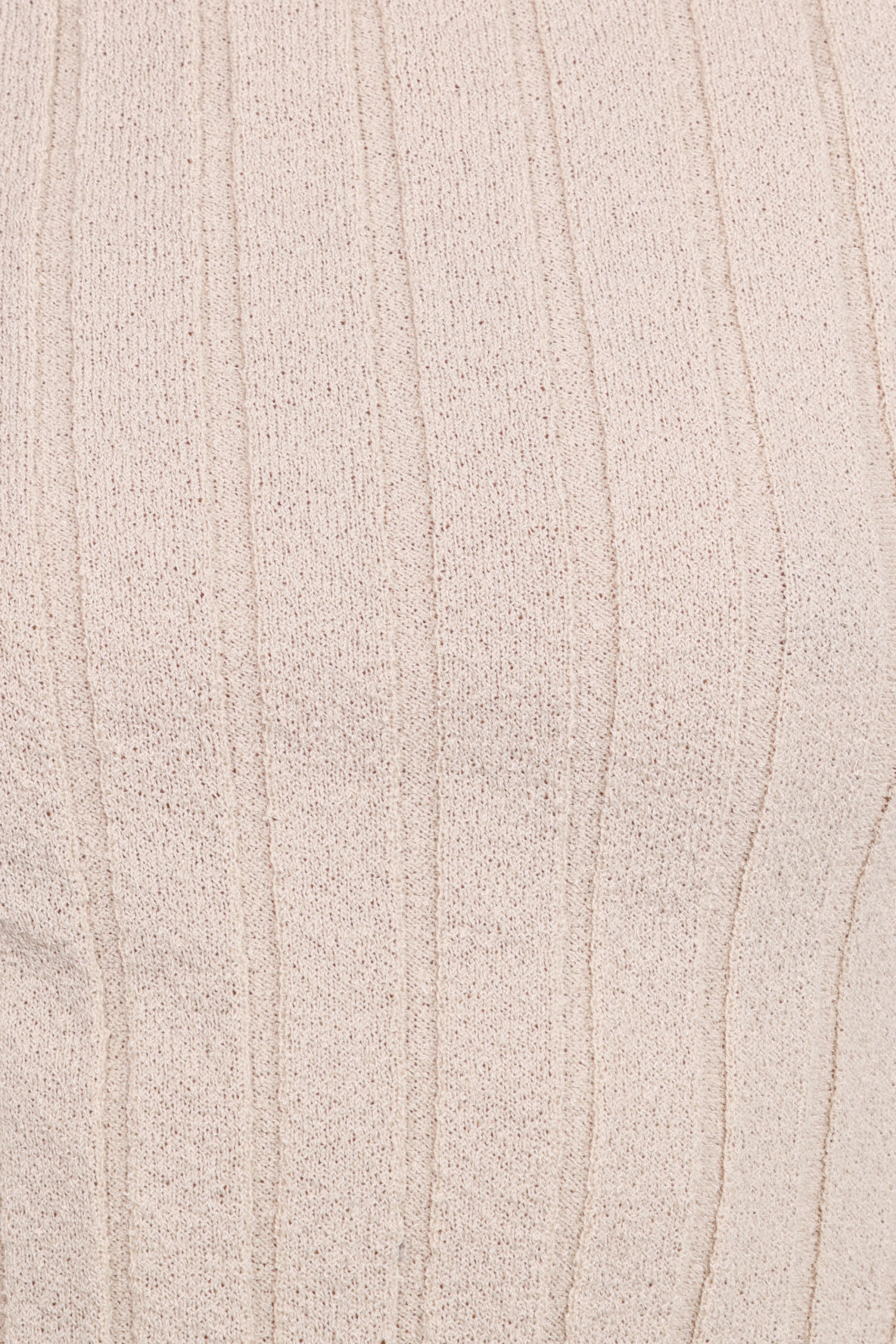 Petal and Pup USA TOPS Brodie Wide Rib Knit Top - Beige