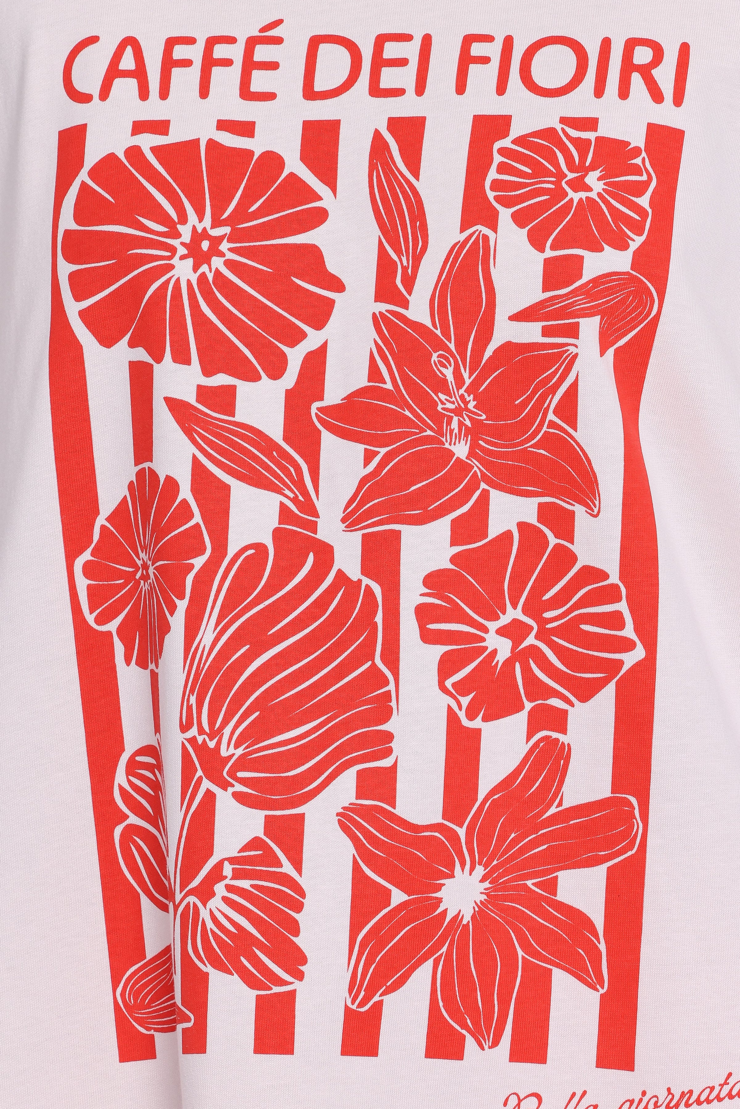Petal and Pup USA TOPS Caffe Dei Fiori Tee - Pink