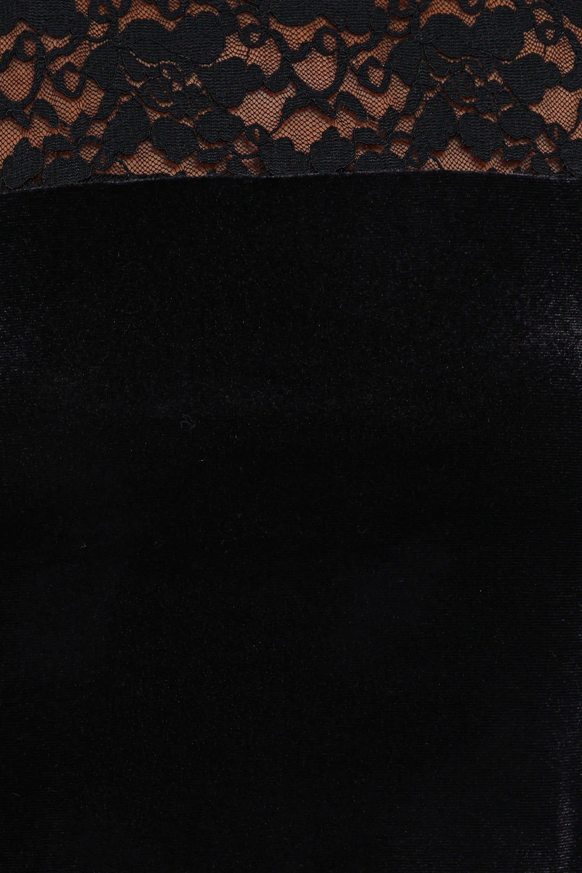 Petal and Pup USA TOPS Caitlin Top - Black Velvet