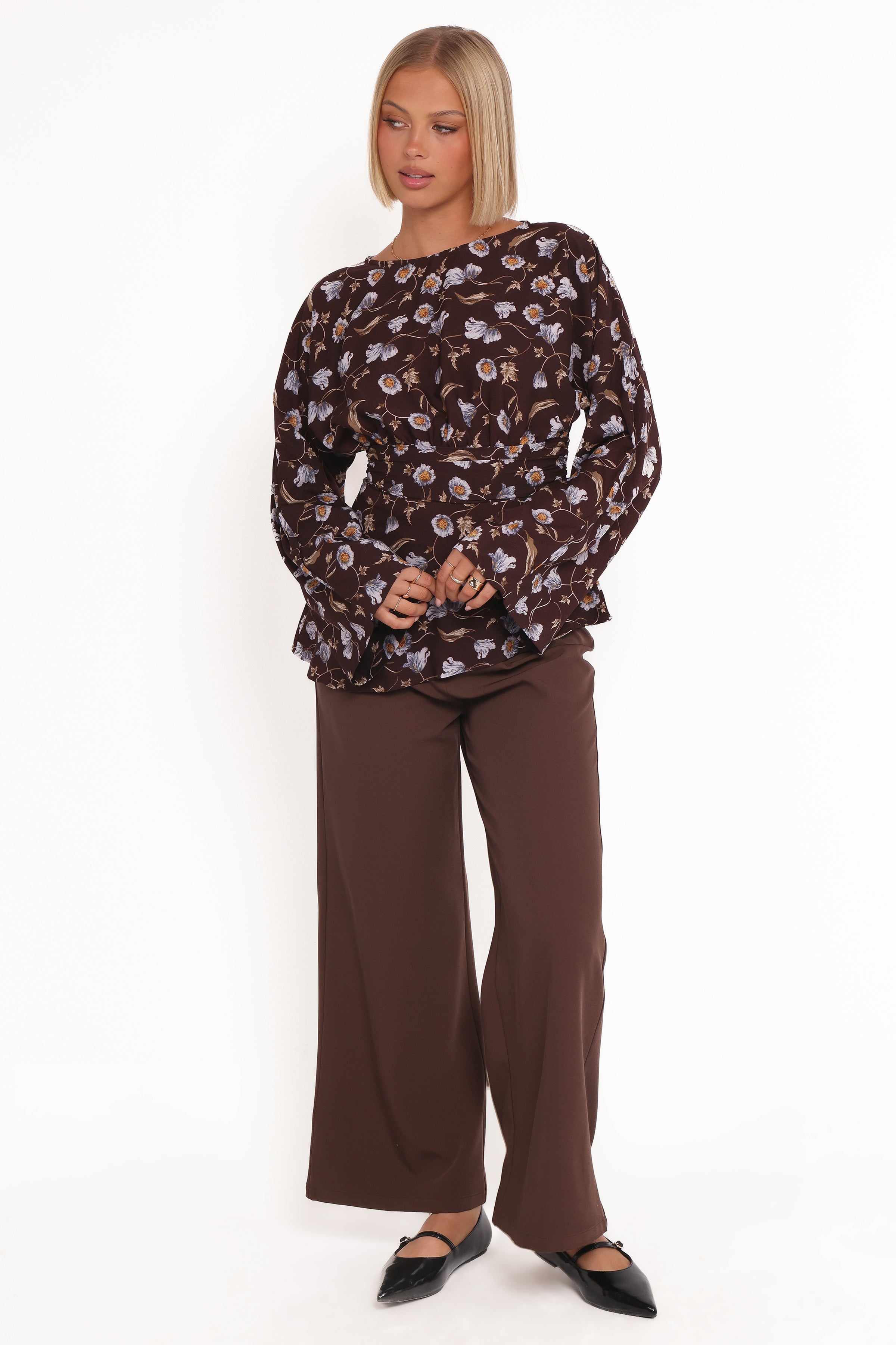 Petal and Pup USA TOPS Calantha Top - Fall Floral