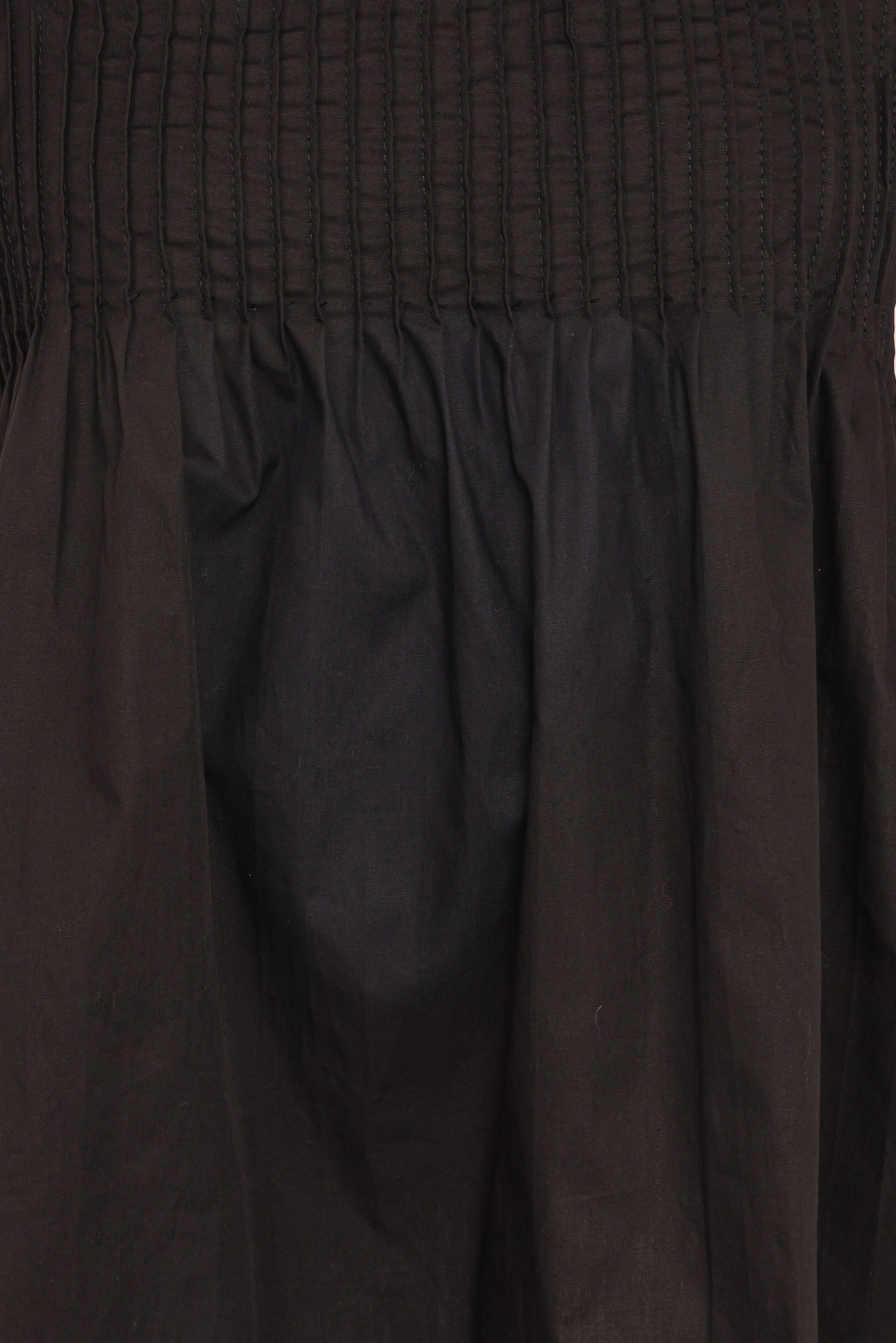 Petal and Pup USA TOPS Carson Pleated Top - Black (Hold for Amazon)