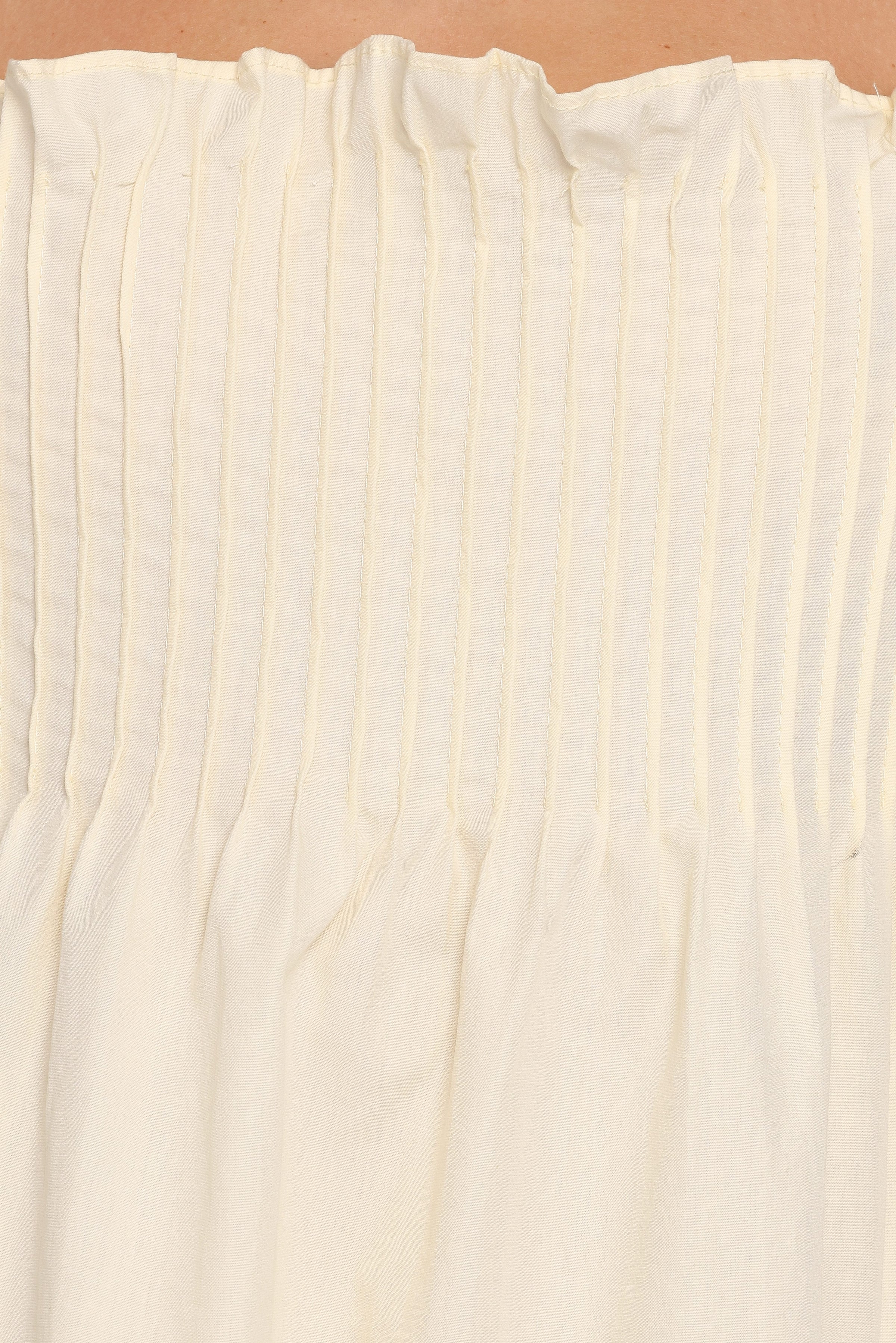 Petal and Pup USA TOPS Carson Pleated Top - Butter Yellow