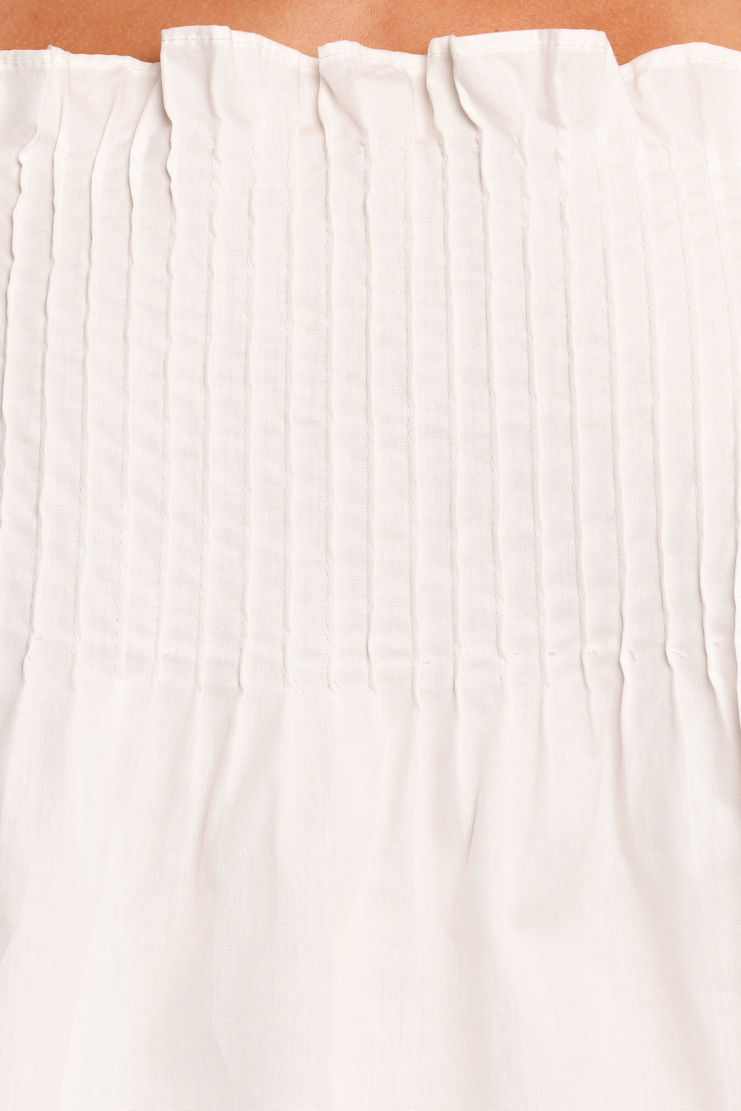 Petal and Pup USA TOPS Carson Pleated Top - White