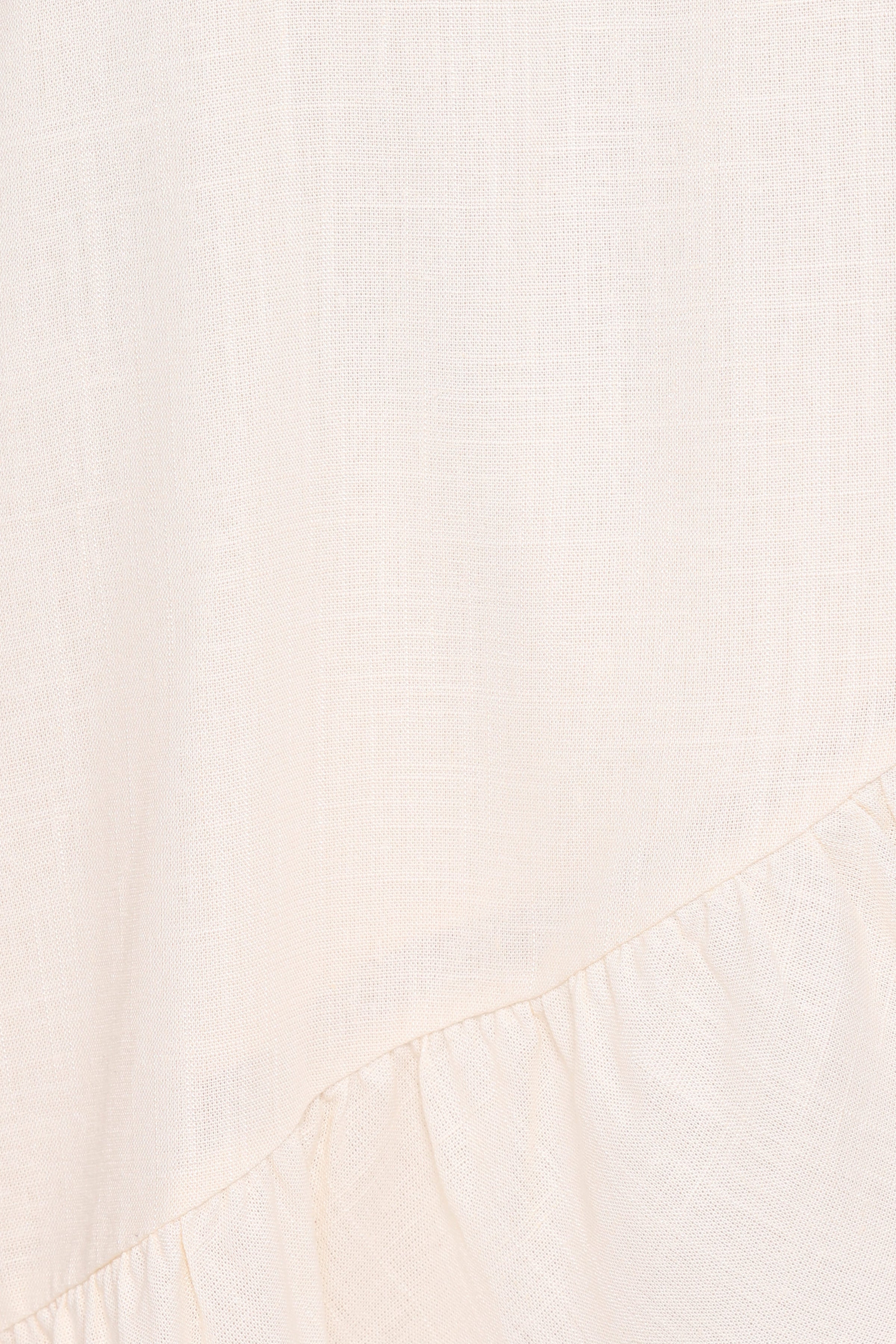 Petal and Pup USA TOPS Cascade Asymmetric Top - Cream