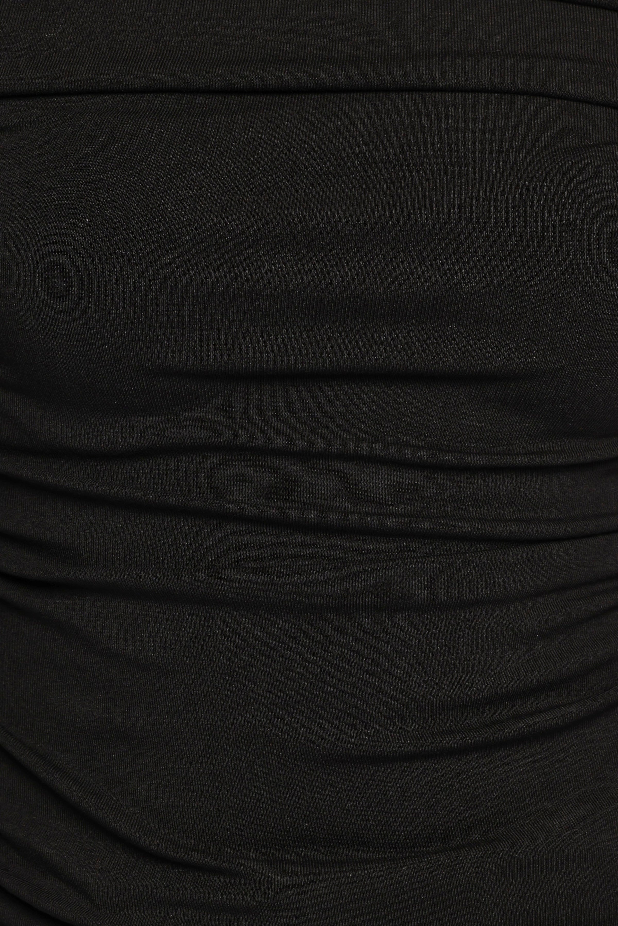 Petal and Pup USA TOPS Cer Knit Top - Black